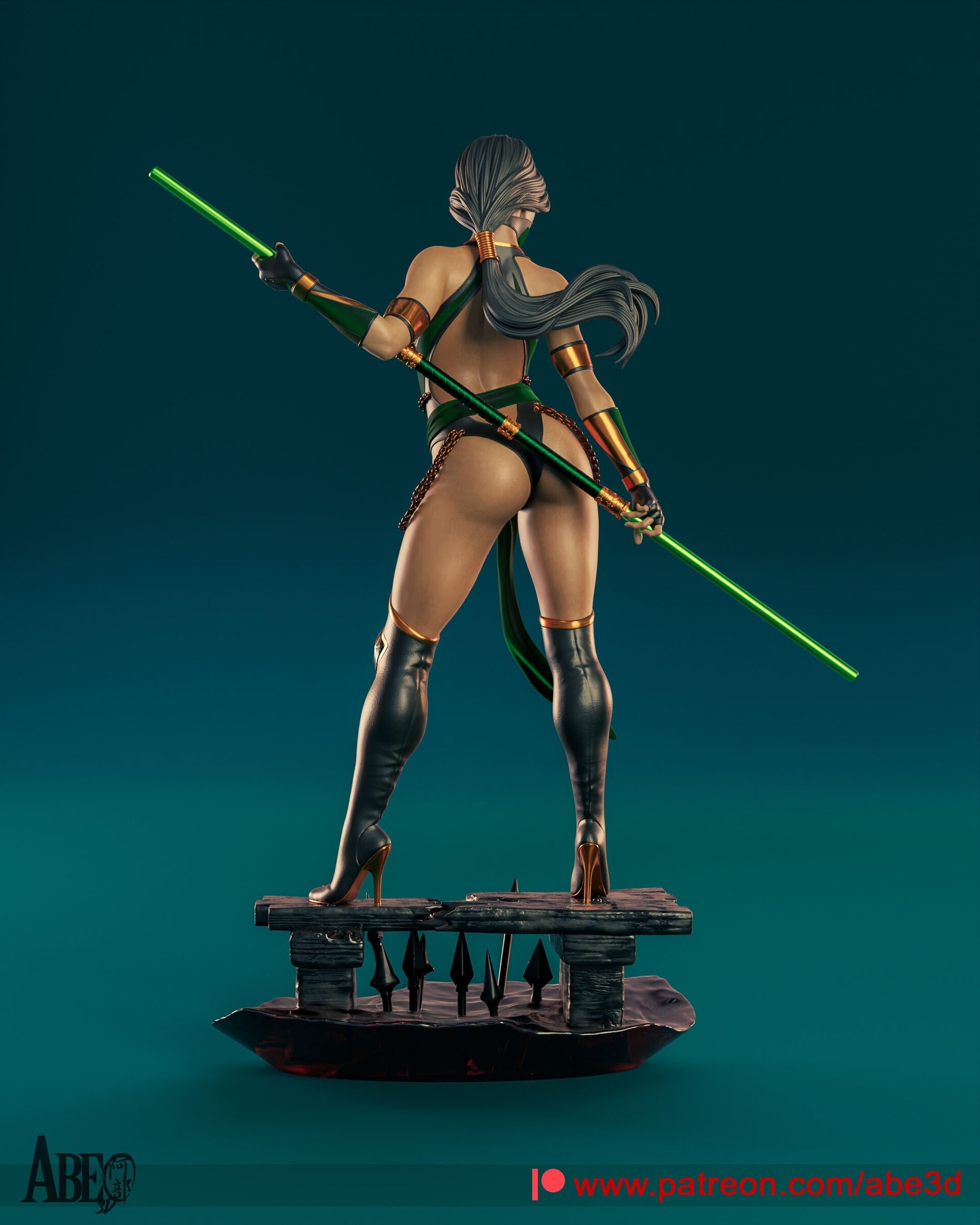 Jade - Mortal Kombat - 5