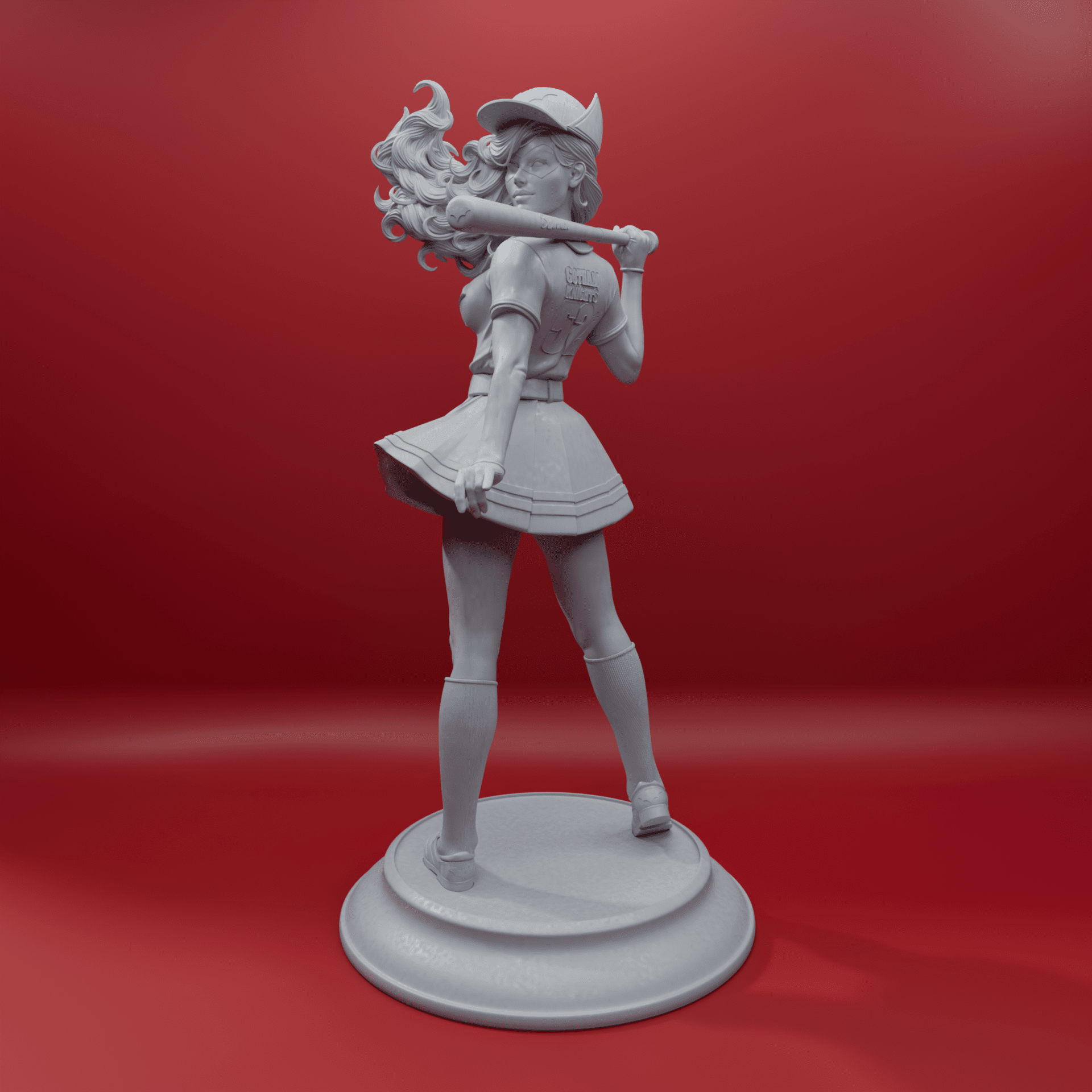 Batwoman Bombshell - Versión B - DC Comics - 2