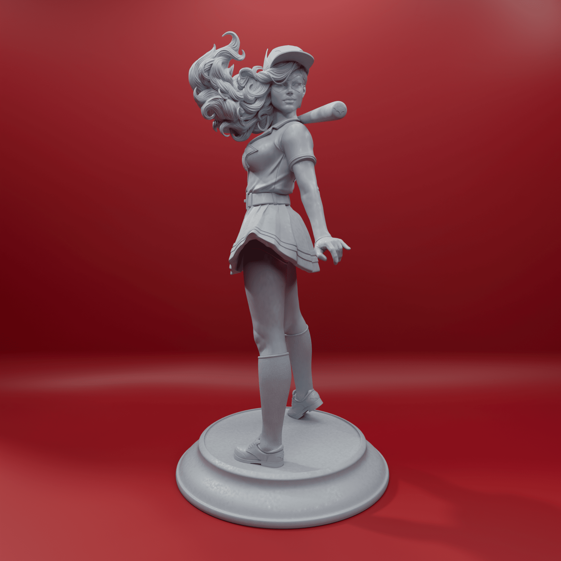 Batwoman Bombshell - Versión B - DC Comics - 3