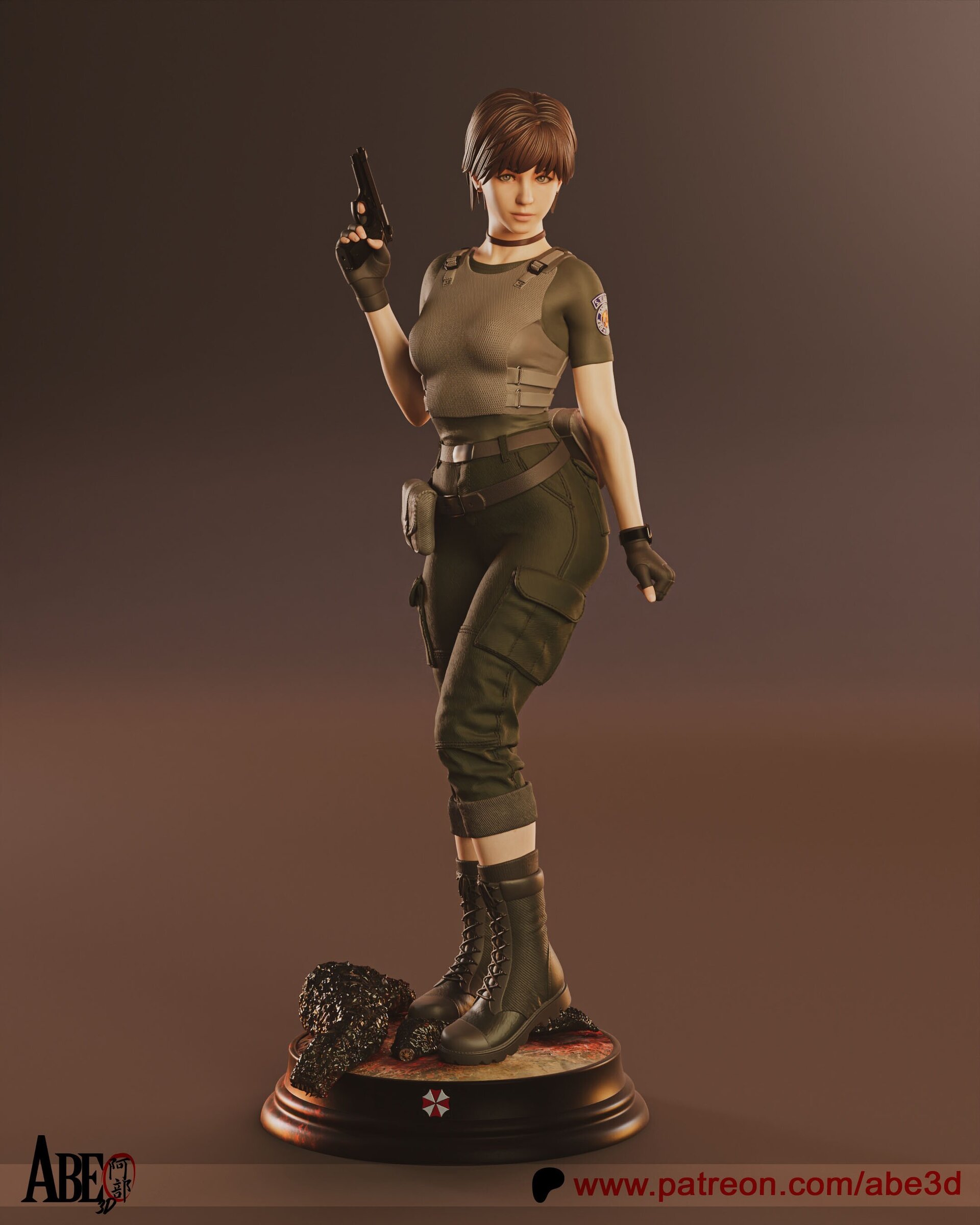 Rebecca Chambers - Resident Evil - 2