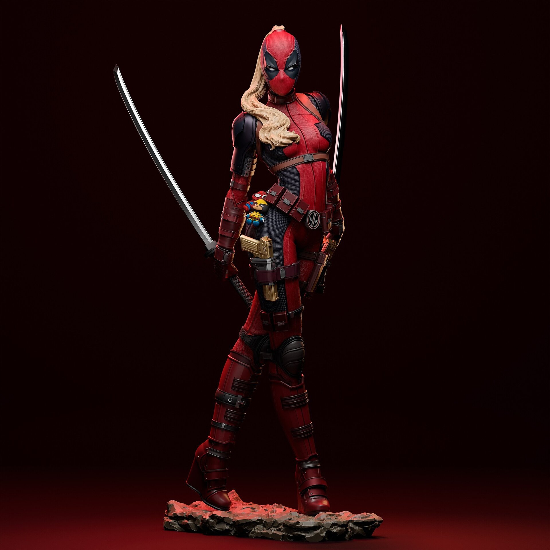 Lady Deadpool  - Marvel Comics - 2