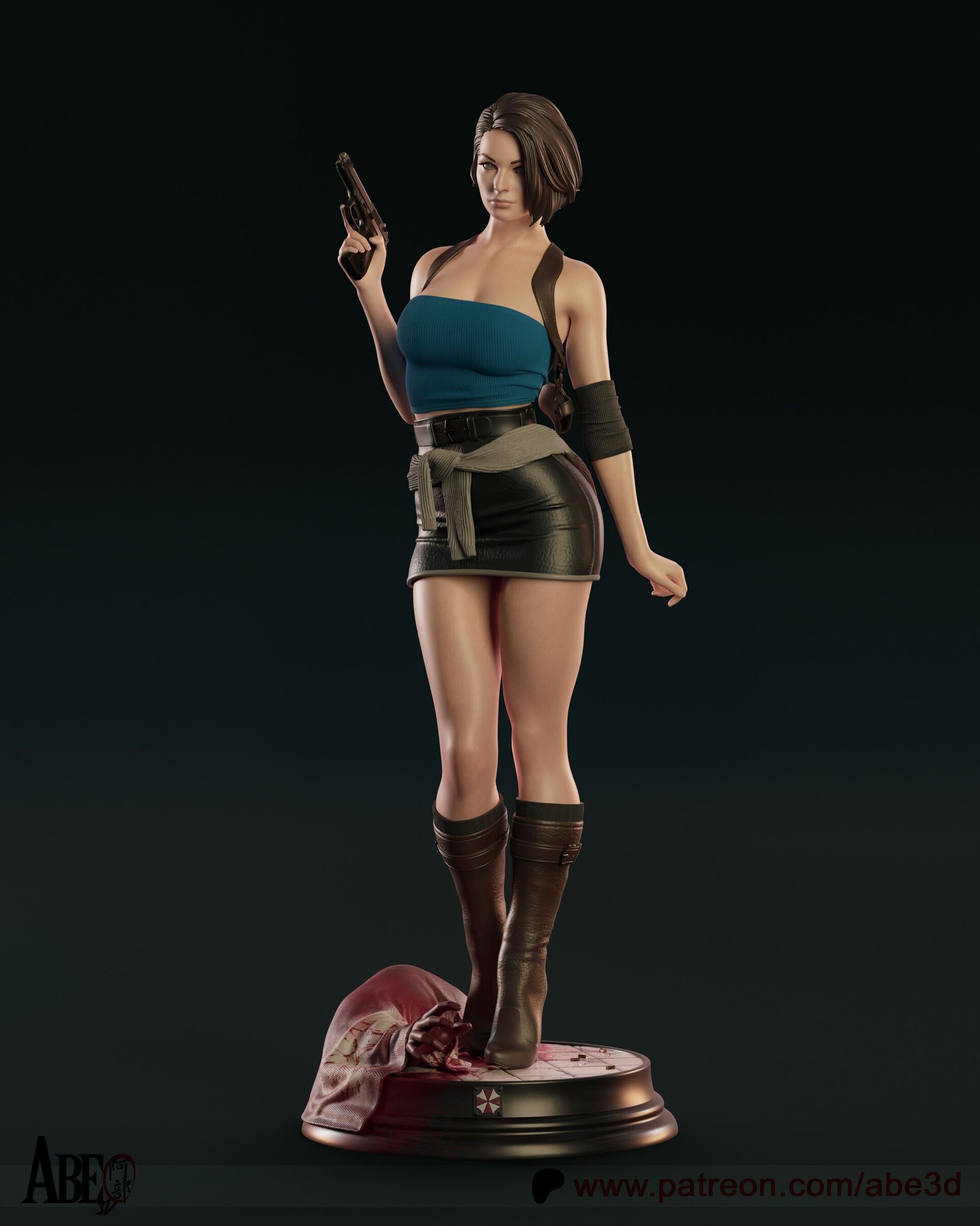 Jill Valentine - Resident Evil - 6