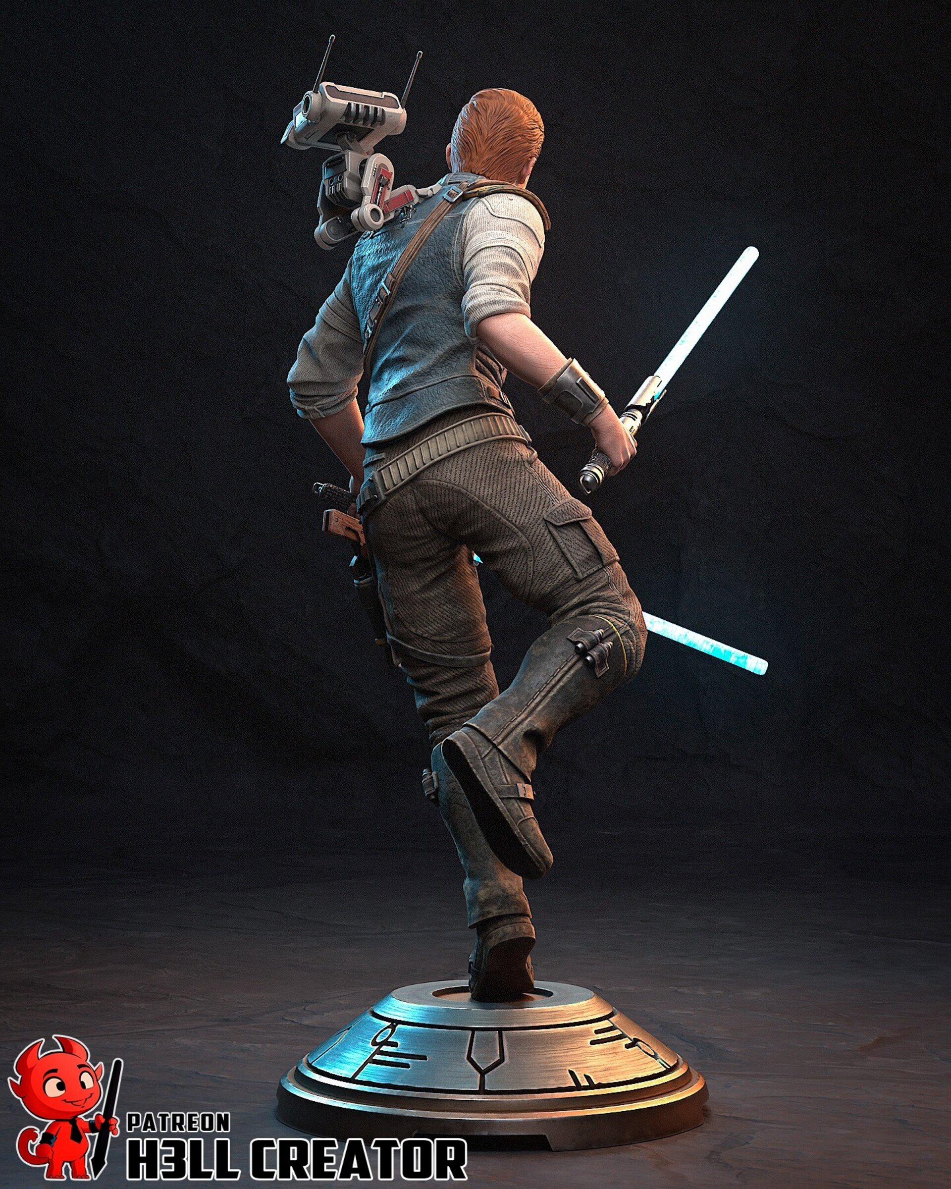 Cal Kestis - Star Wars Jedi Survivor - 6