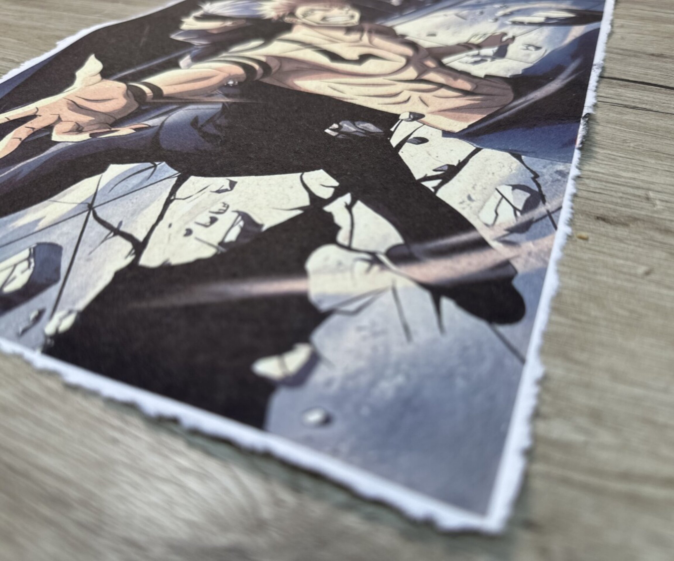 Ryomen Sukuna y Satoru Gojo - Jujutsu Kaisen - 2