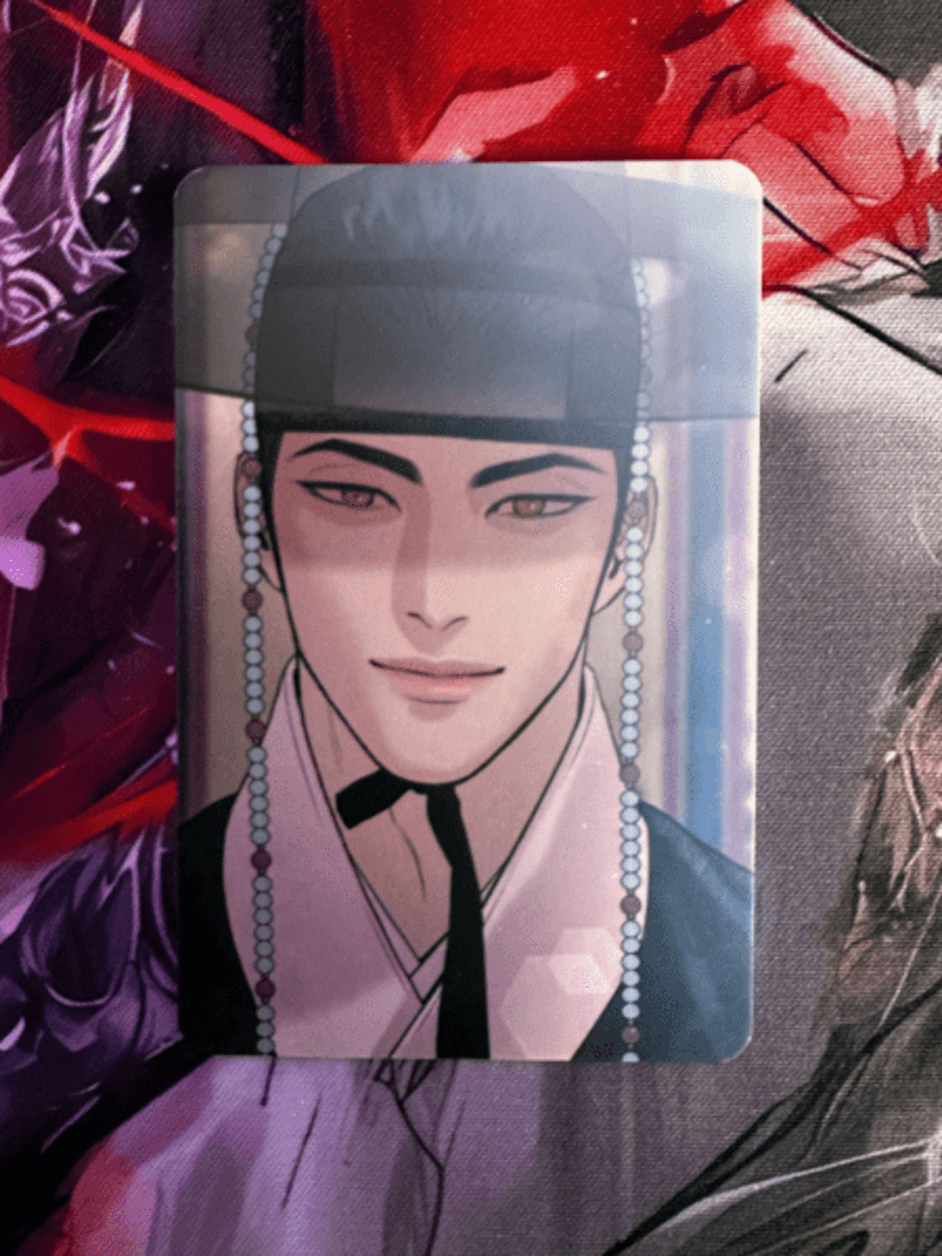 Painter of the Night ver. 2 - Collection Photocards - Lezhin Official Merch - 7