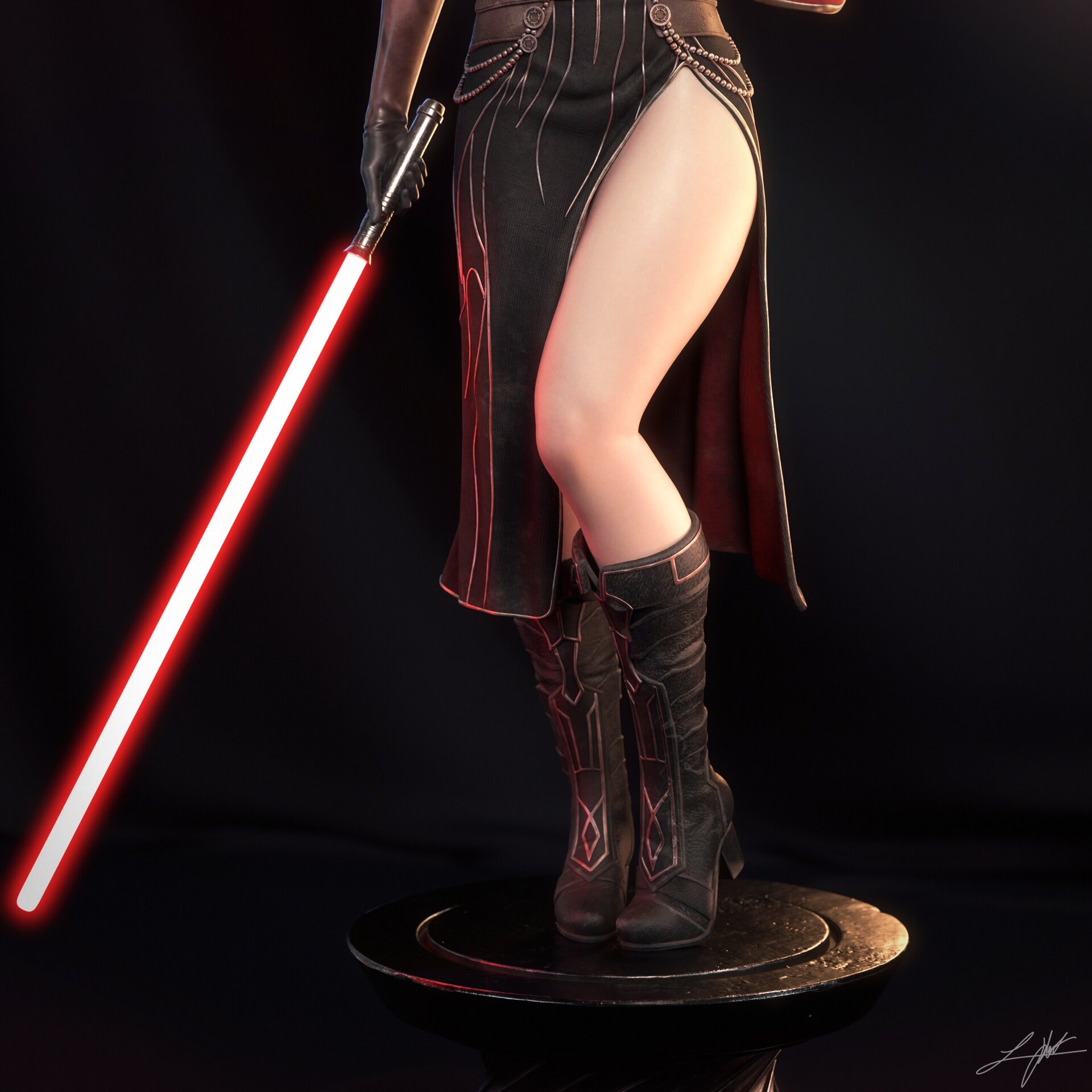 Visas Marr - KOTOR II - Star Wars - 11