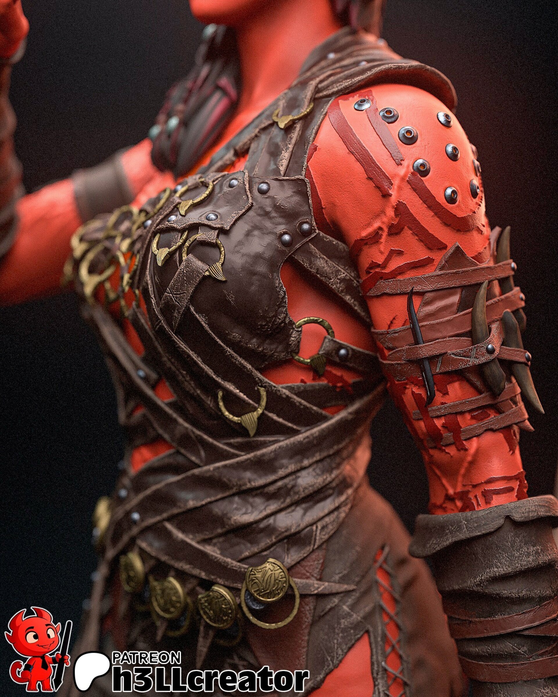 Karlach - Baldur's Gate 3 - 5