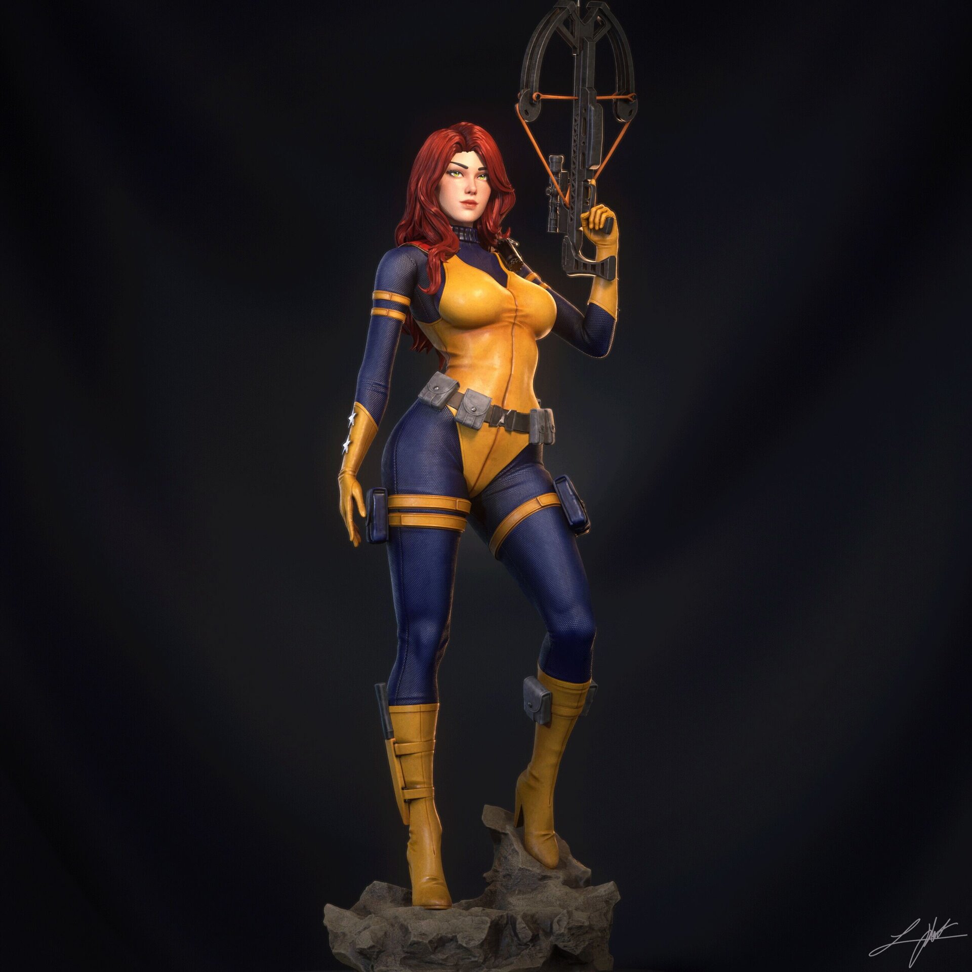 Scarlett (Shana O'Hara) - G.I. Joe - 3