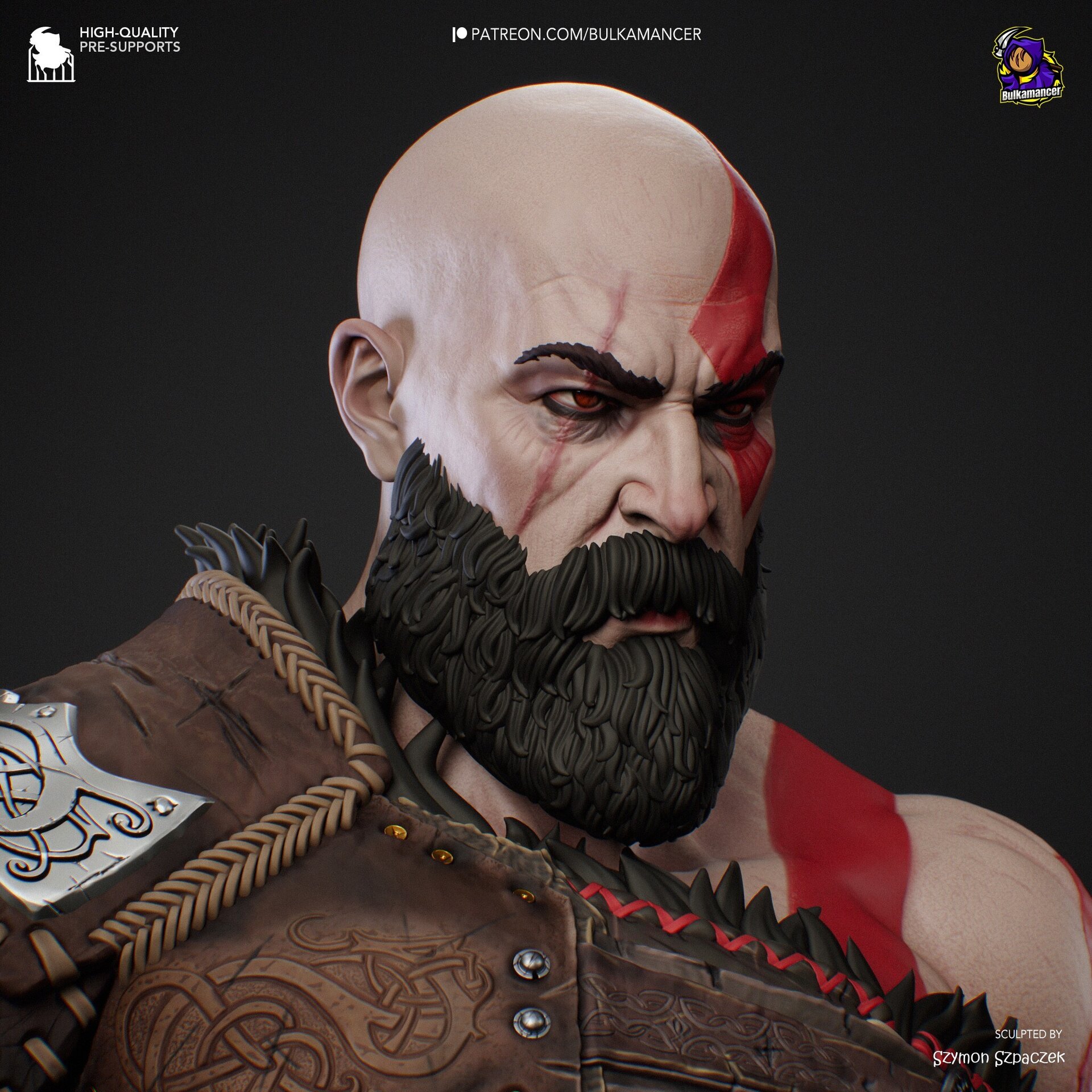 Kratos - God of War - 2