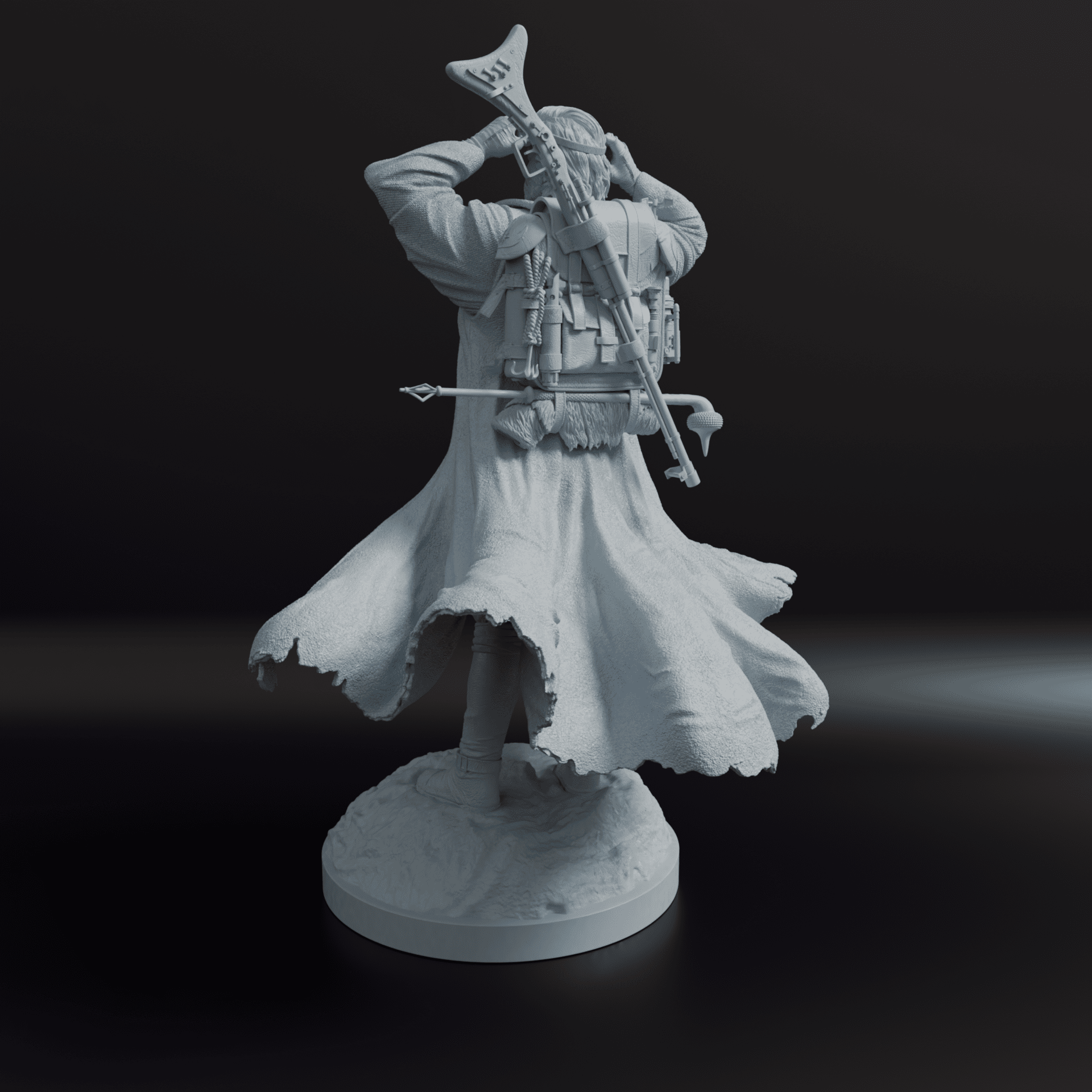 Old Ben Kenobi (Con dos cabezas: Ewan McGregor & Alec Guinness) - 10