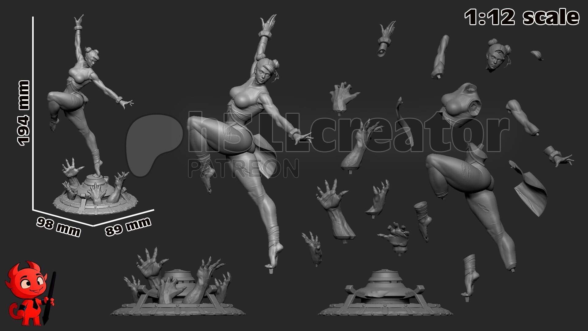 Chun Li - Street Fighter - 9