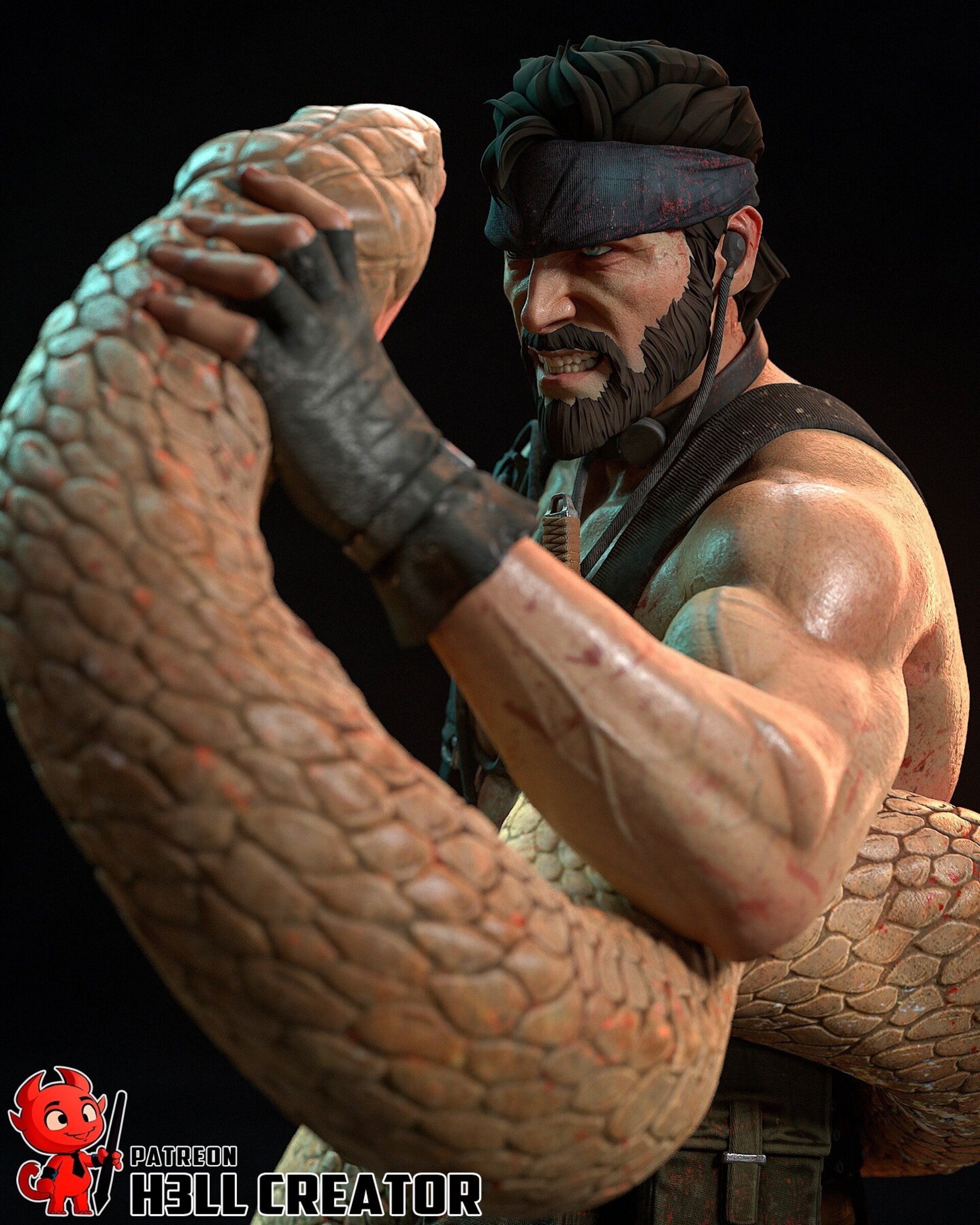 Big Boss - Metal Gear - 2