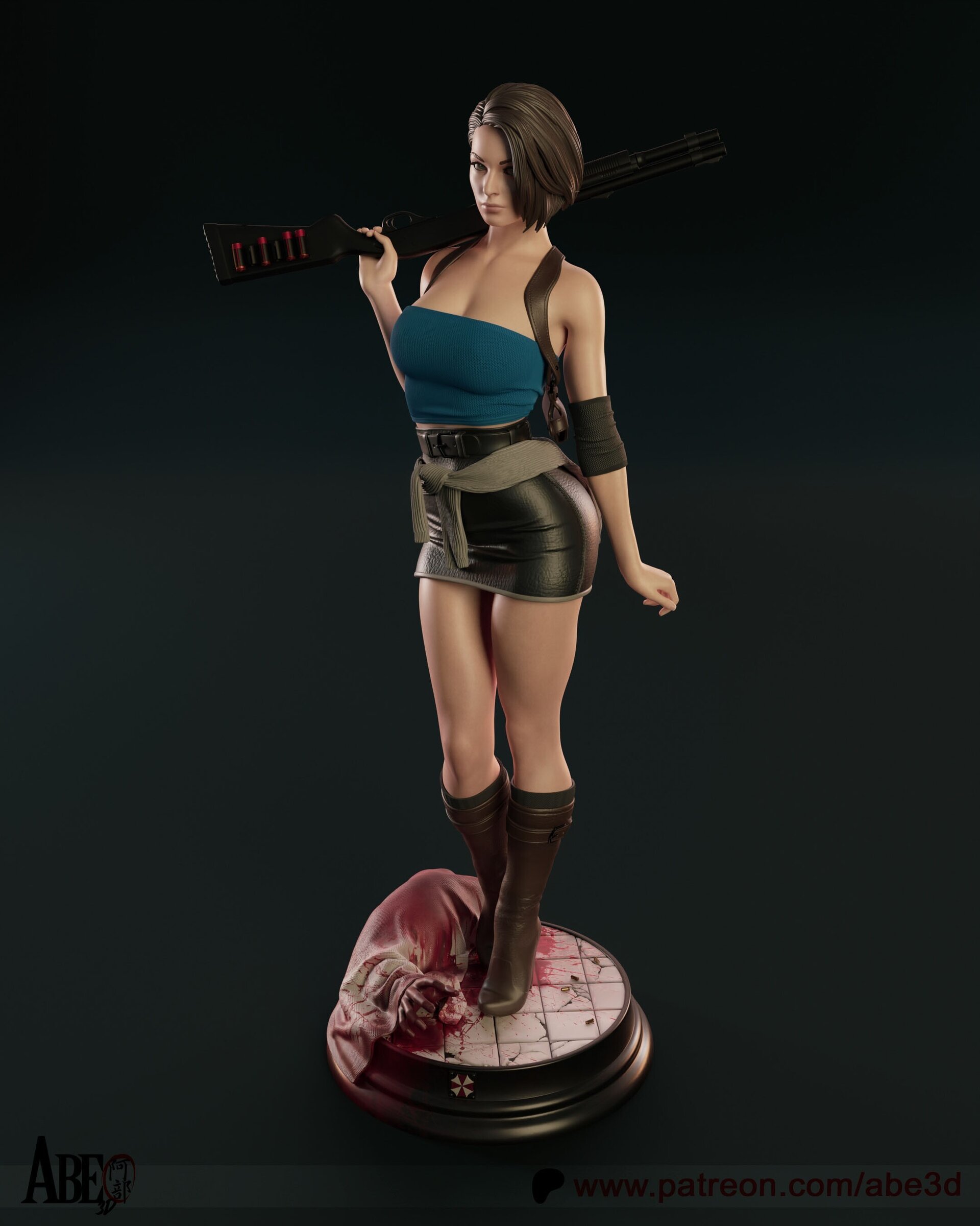 Jill Valentine - Resident Evil - 11