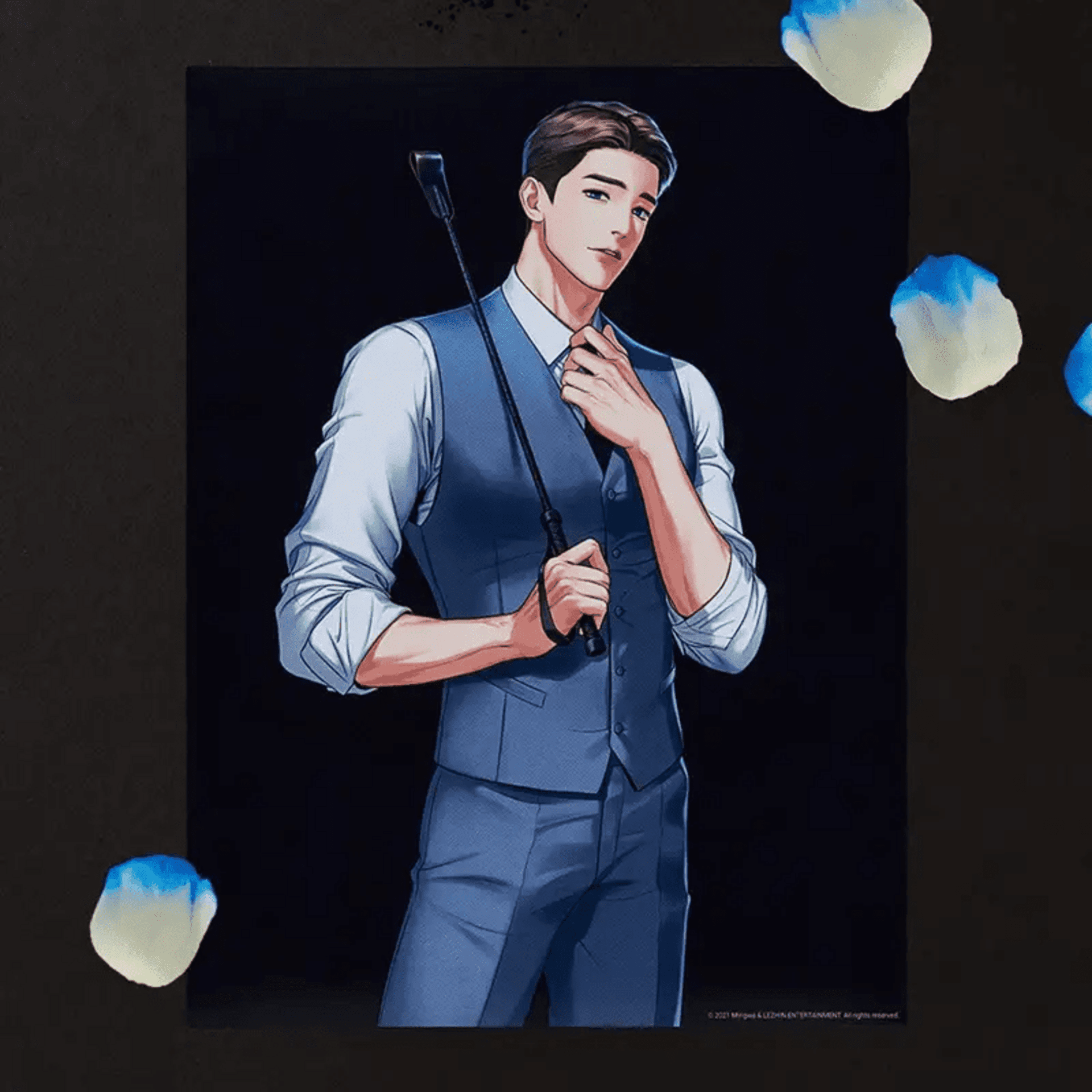 BJ Alex Backlight Poster - Lezhin Official Merch - 4