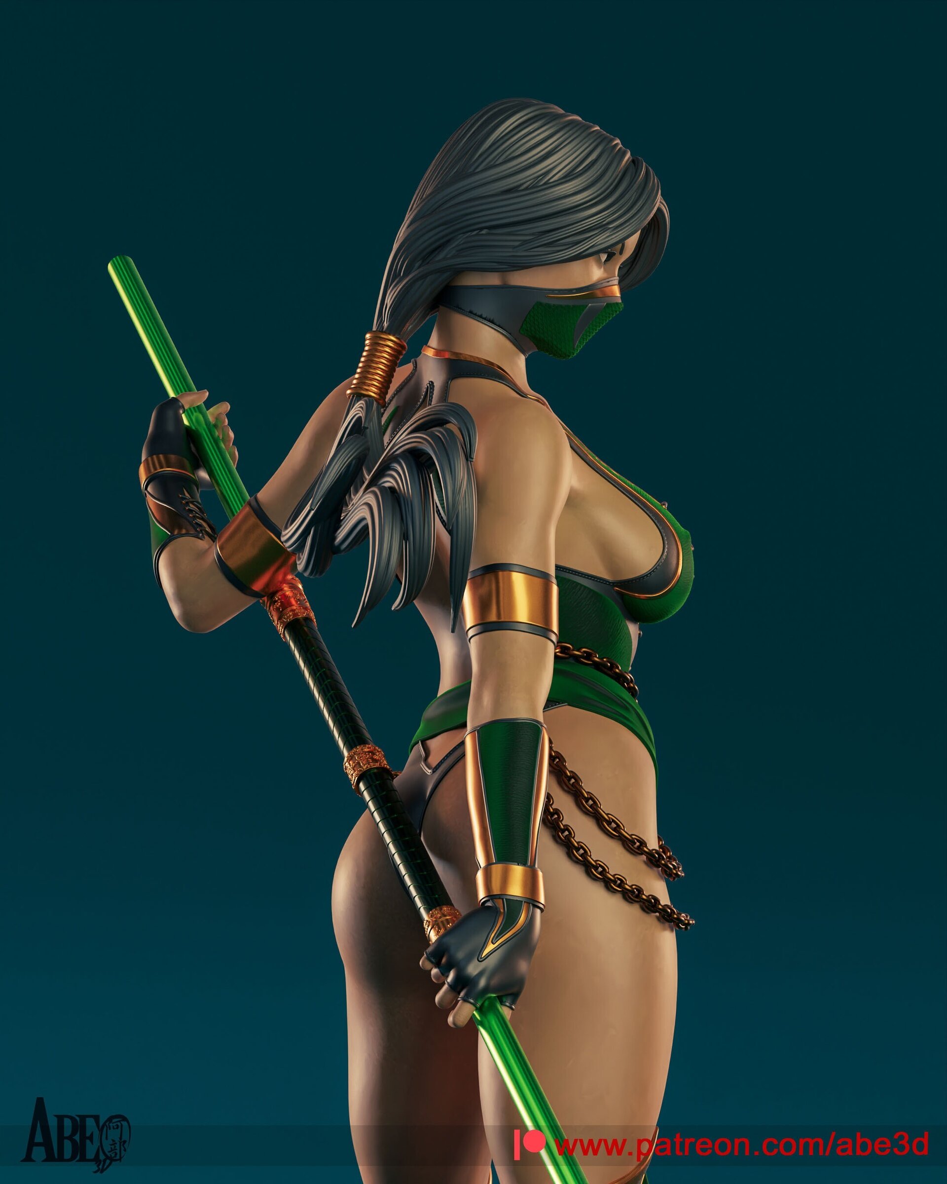 Jade - Mortal Kombat - 13