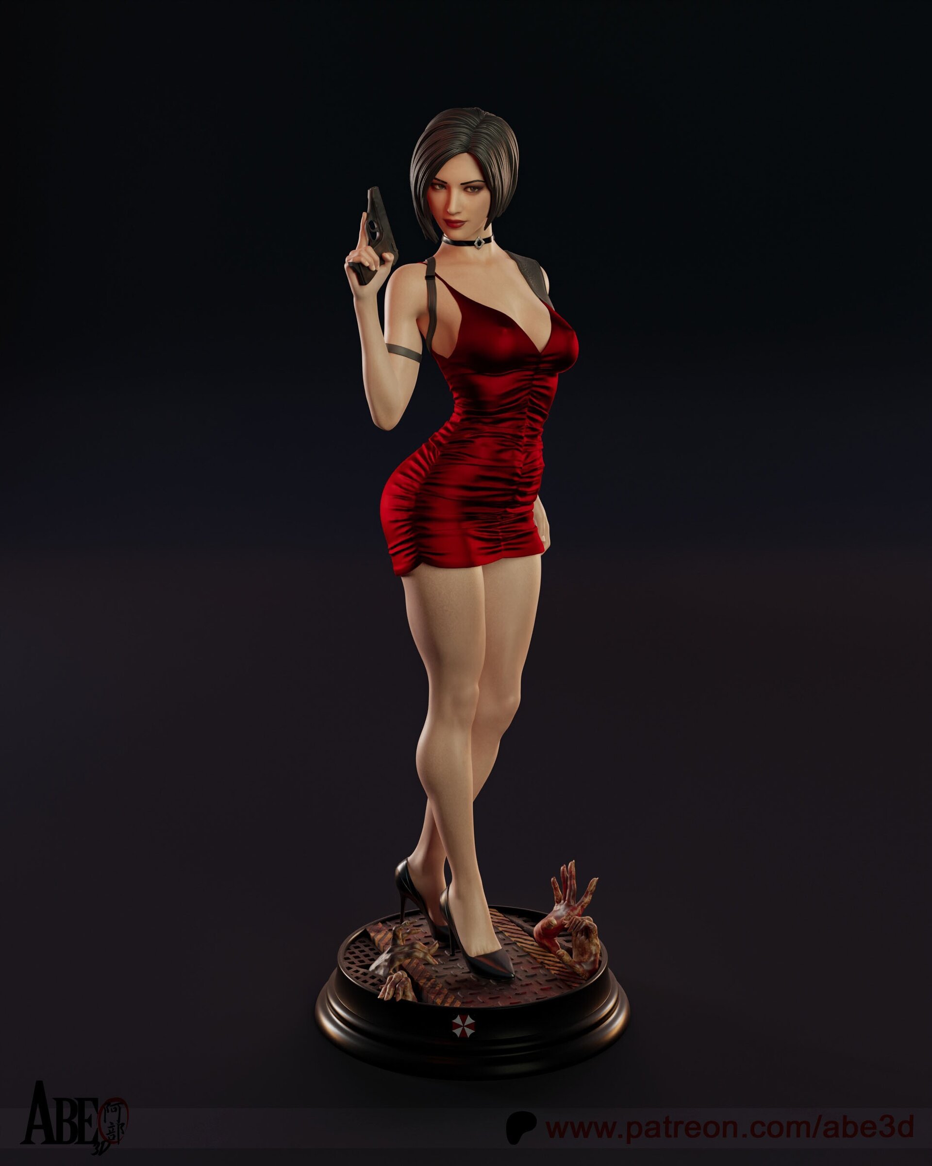 Ada Wong - Resident Evil - 2