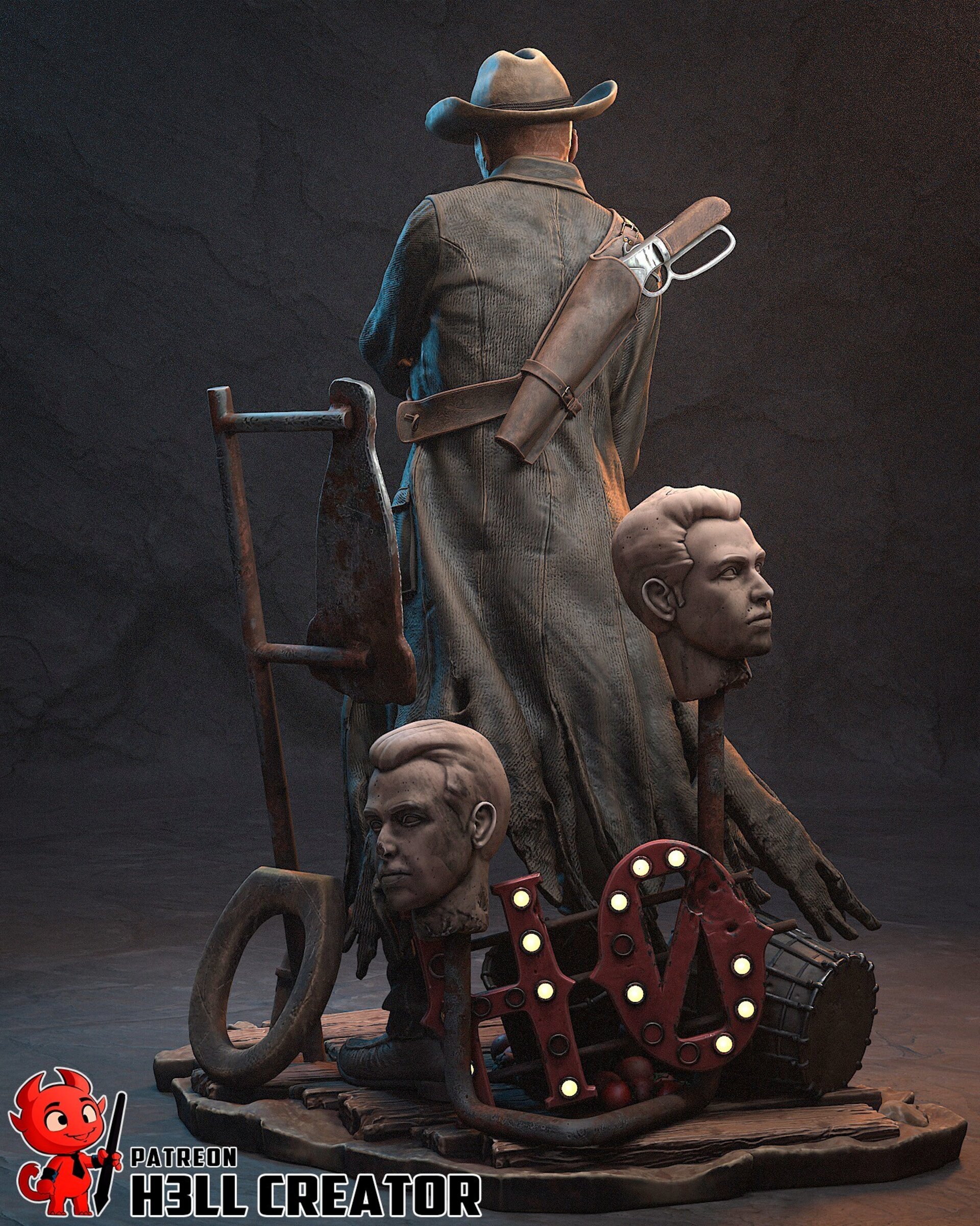 Ghoul (Necrófago) - Fallout - 4