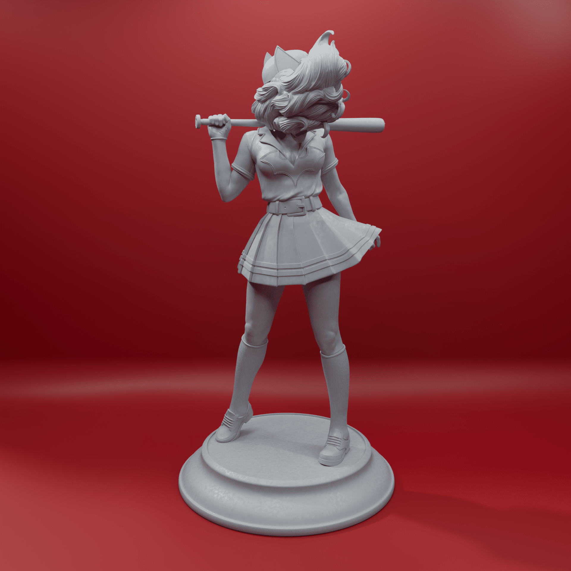 Batwoman Bombshell - Versión B - DC Comics - 4