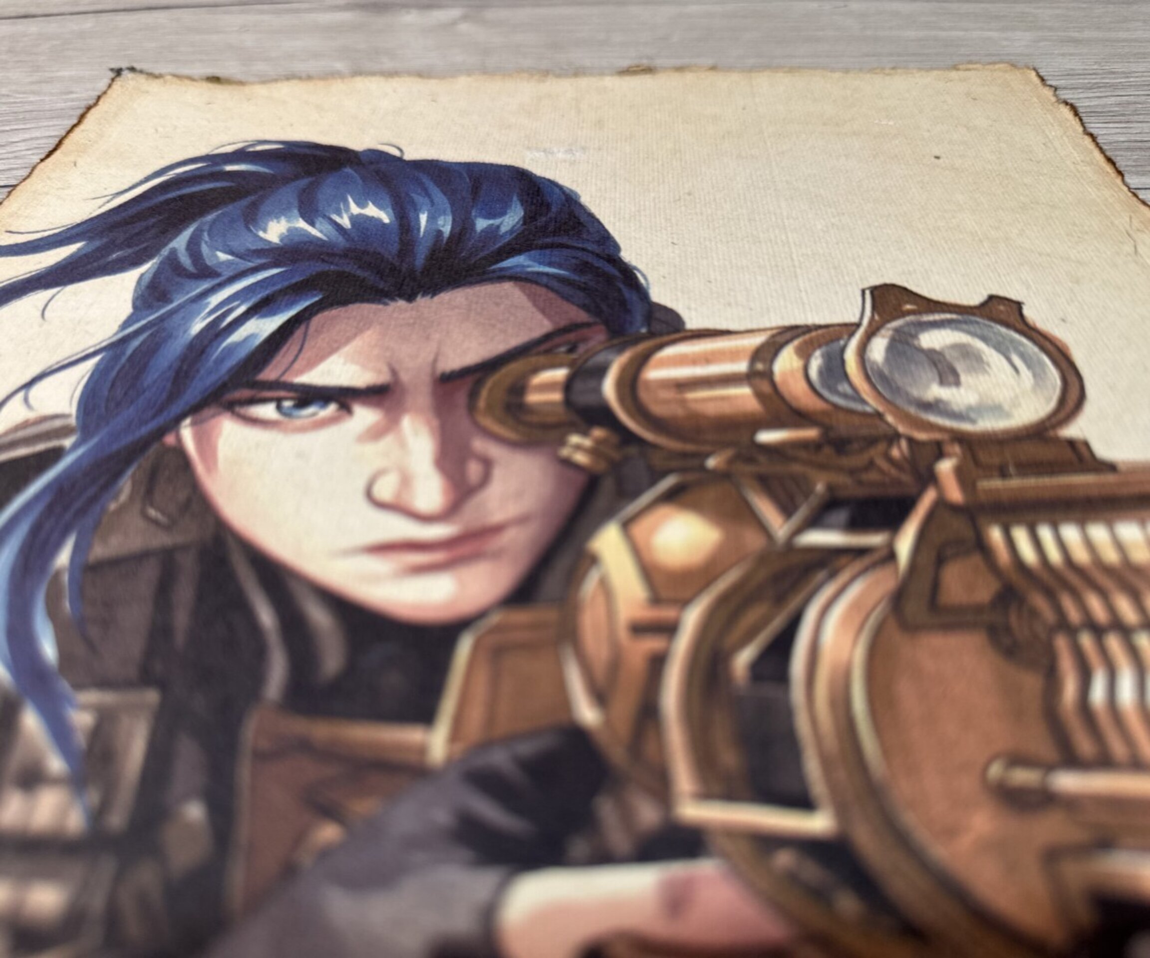 Caitlyn - Arcane - 3