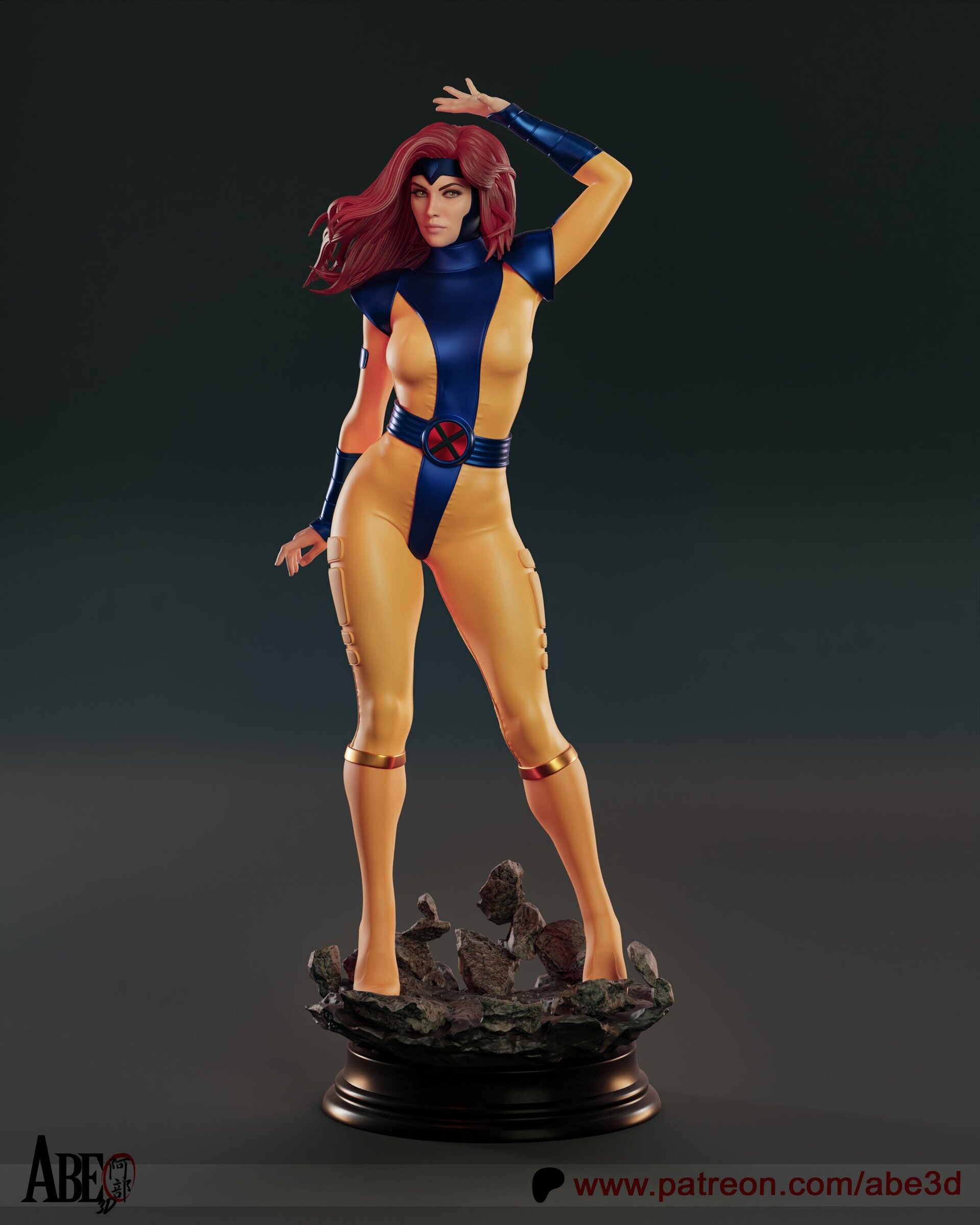 Jean Grey - X Men - Marvel Comics - 8