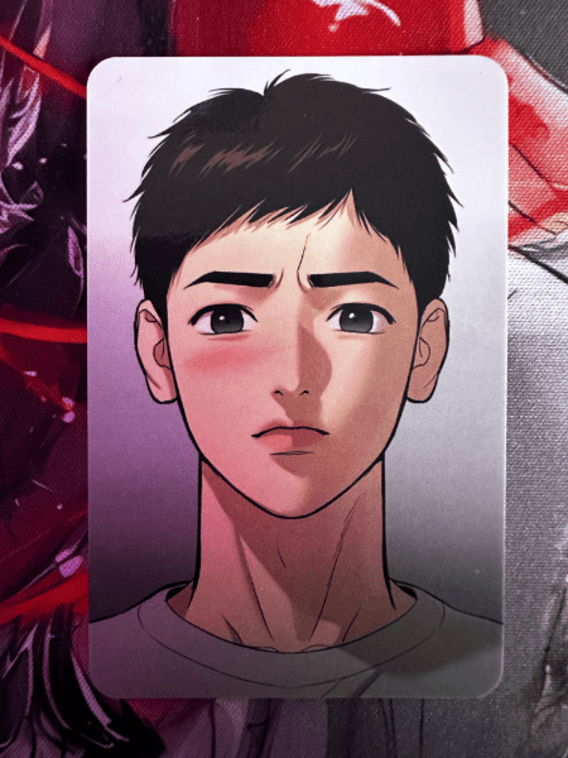 Jinx - Collection Photocards - Lezhin Official Merch - 5