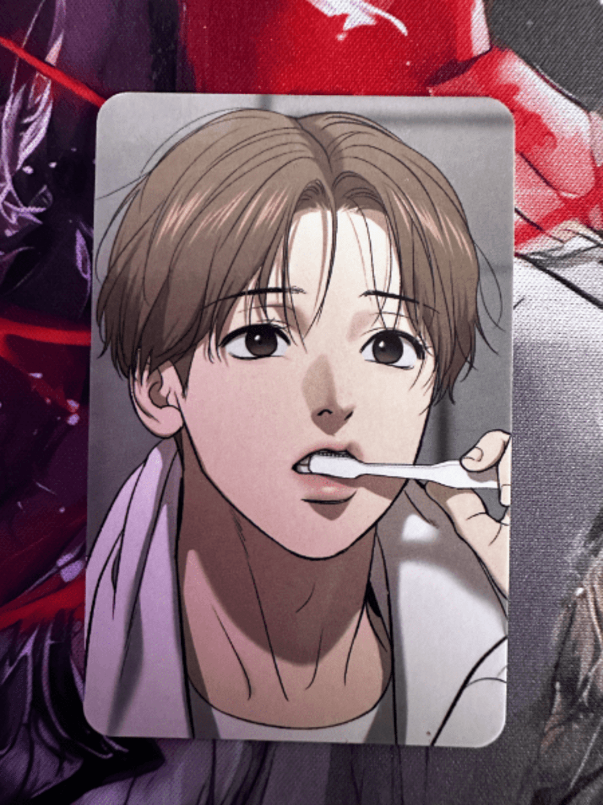 Jinx - Collection Photocards - Lezhin Official Merch - 2