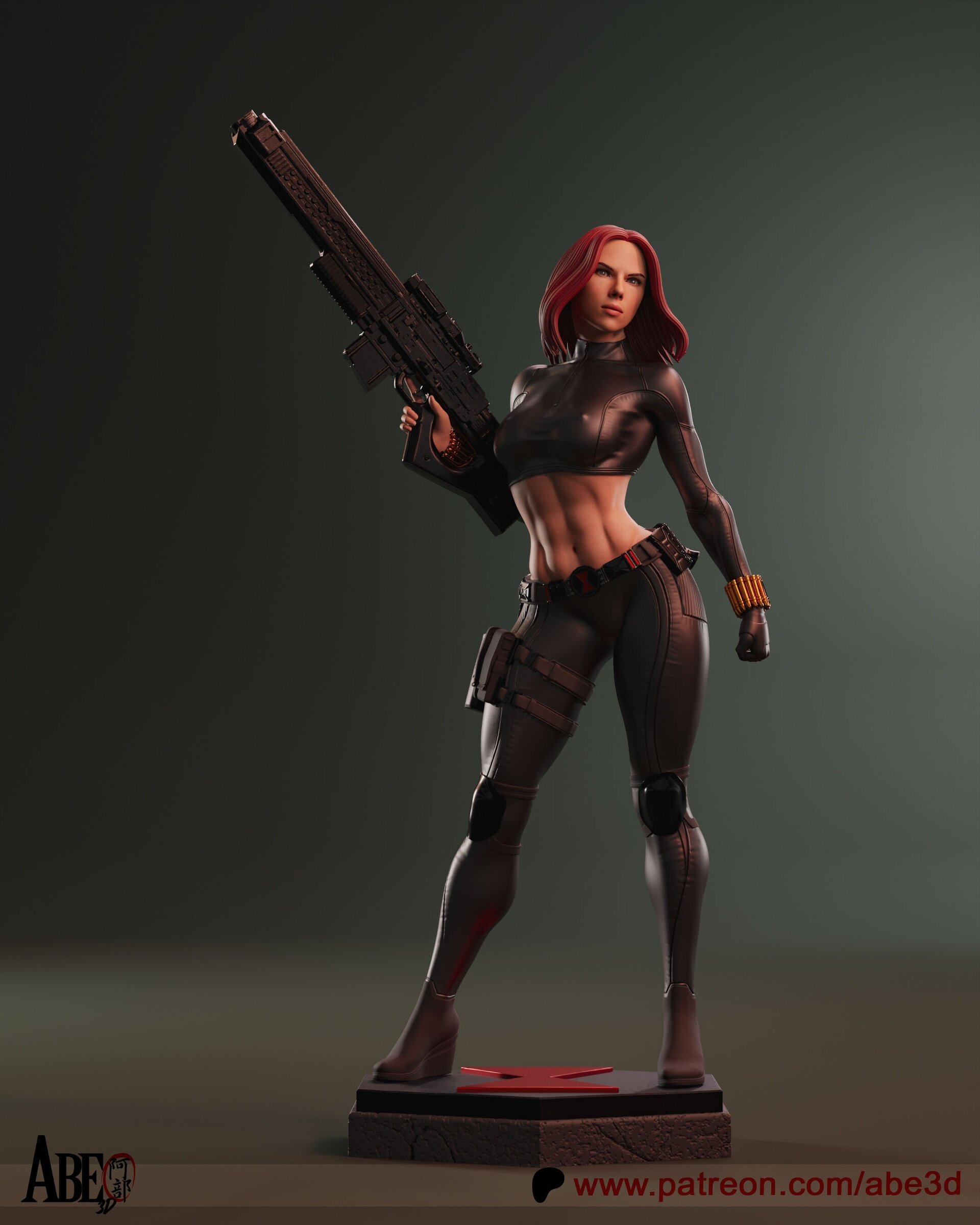 Black Widow - Marvel Comics - 3