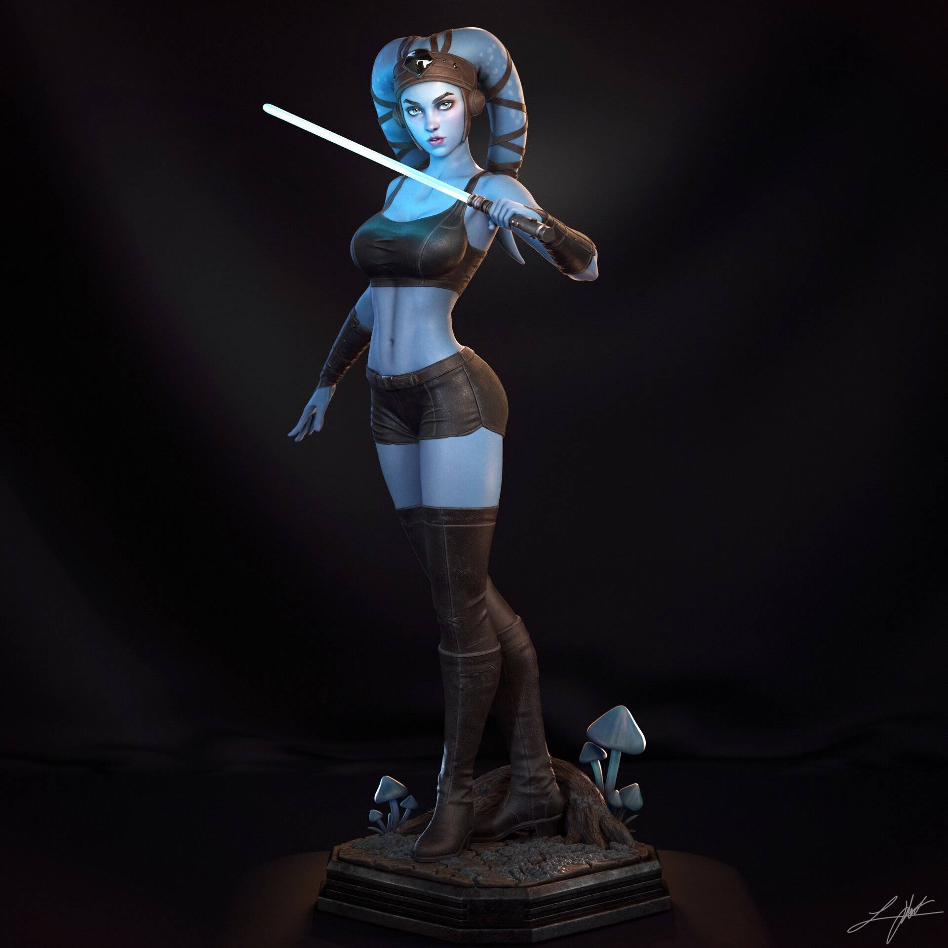 Aayla Secura - Star Wars - 3