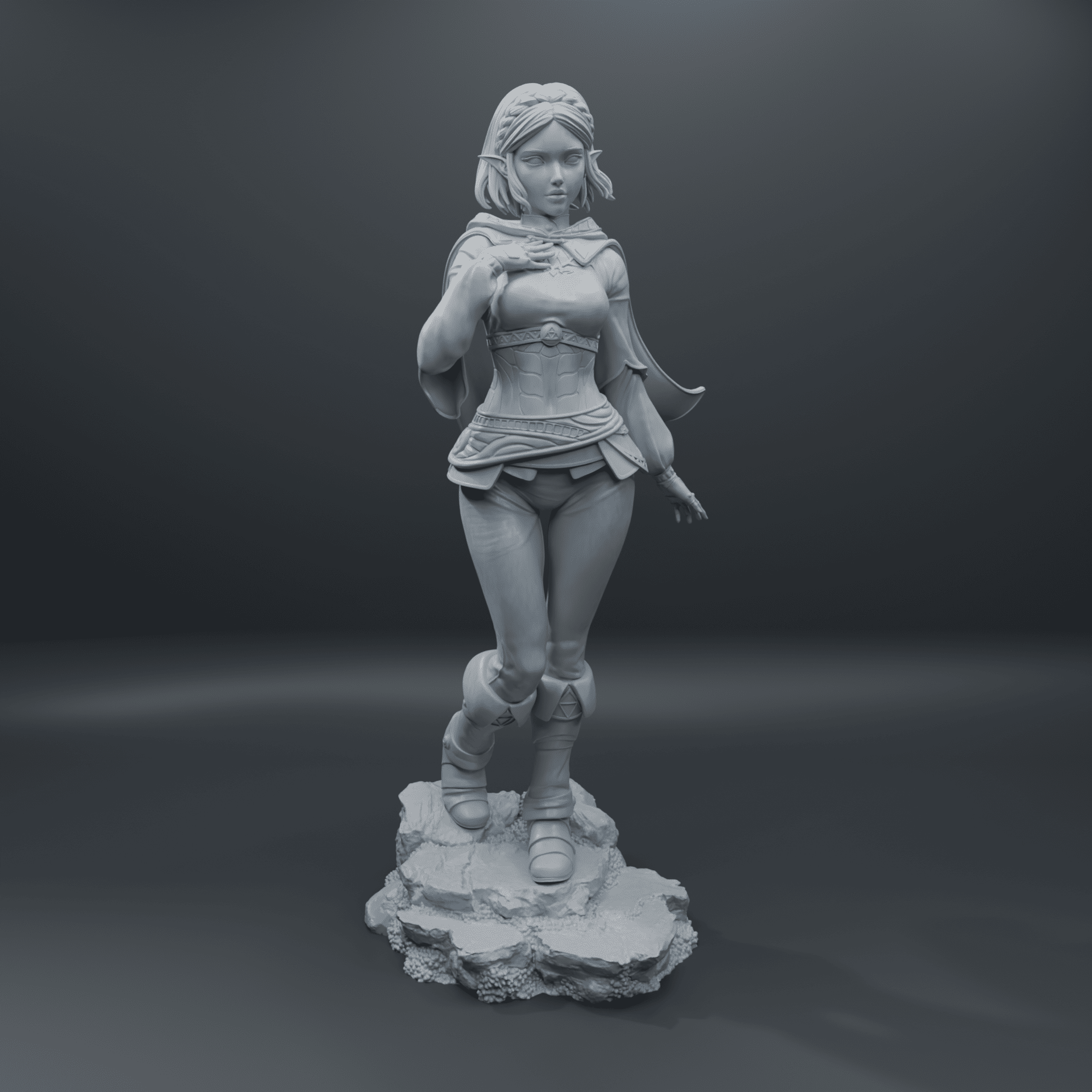 Princesa Zelda - Zelda - 7