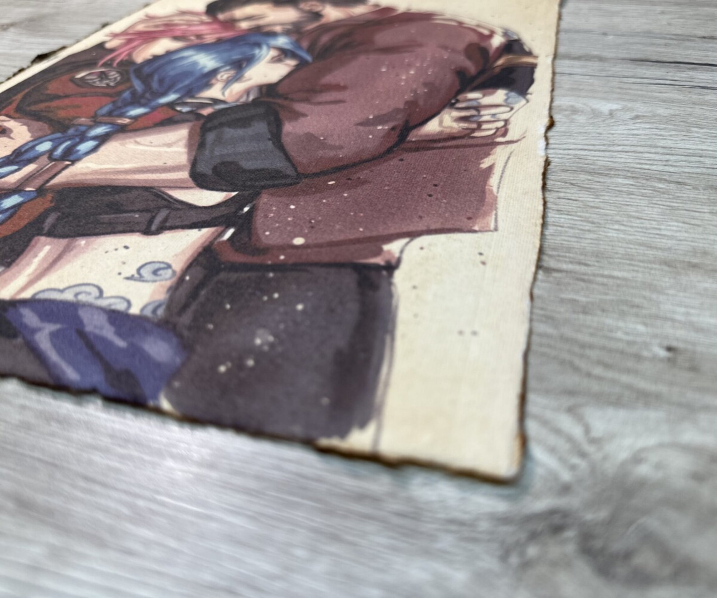 Vander, Vi y Jinx - Arcane - 2