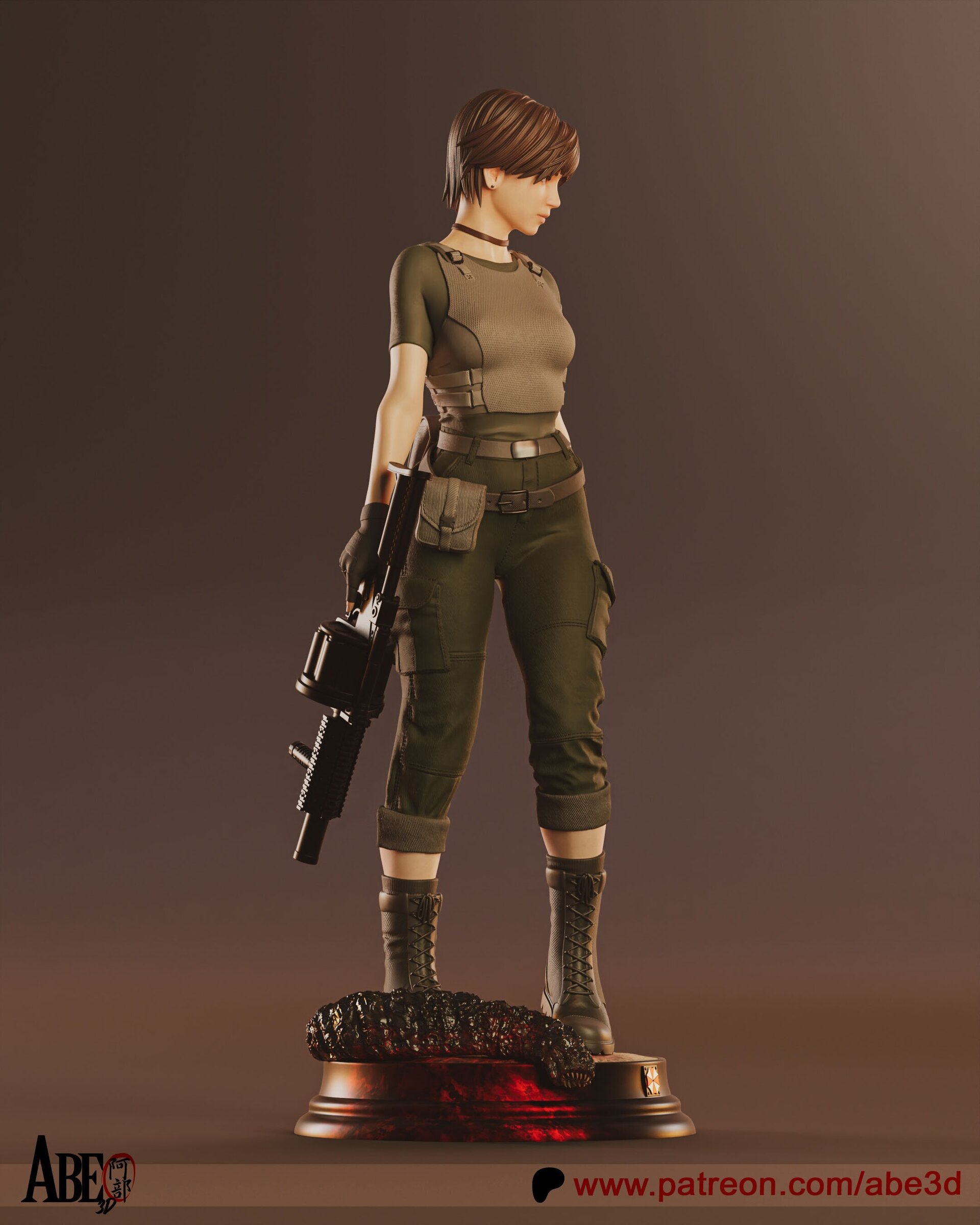 Rebecca Chambers - Resident Evil - 4