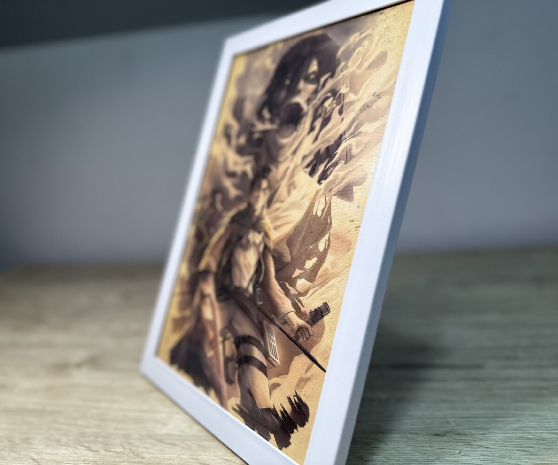 Levi Ackerman y Eren Yeager Titan - Attack on Titan ( Shingeki No Kyojin ) - 5