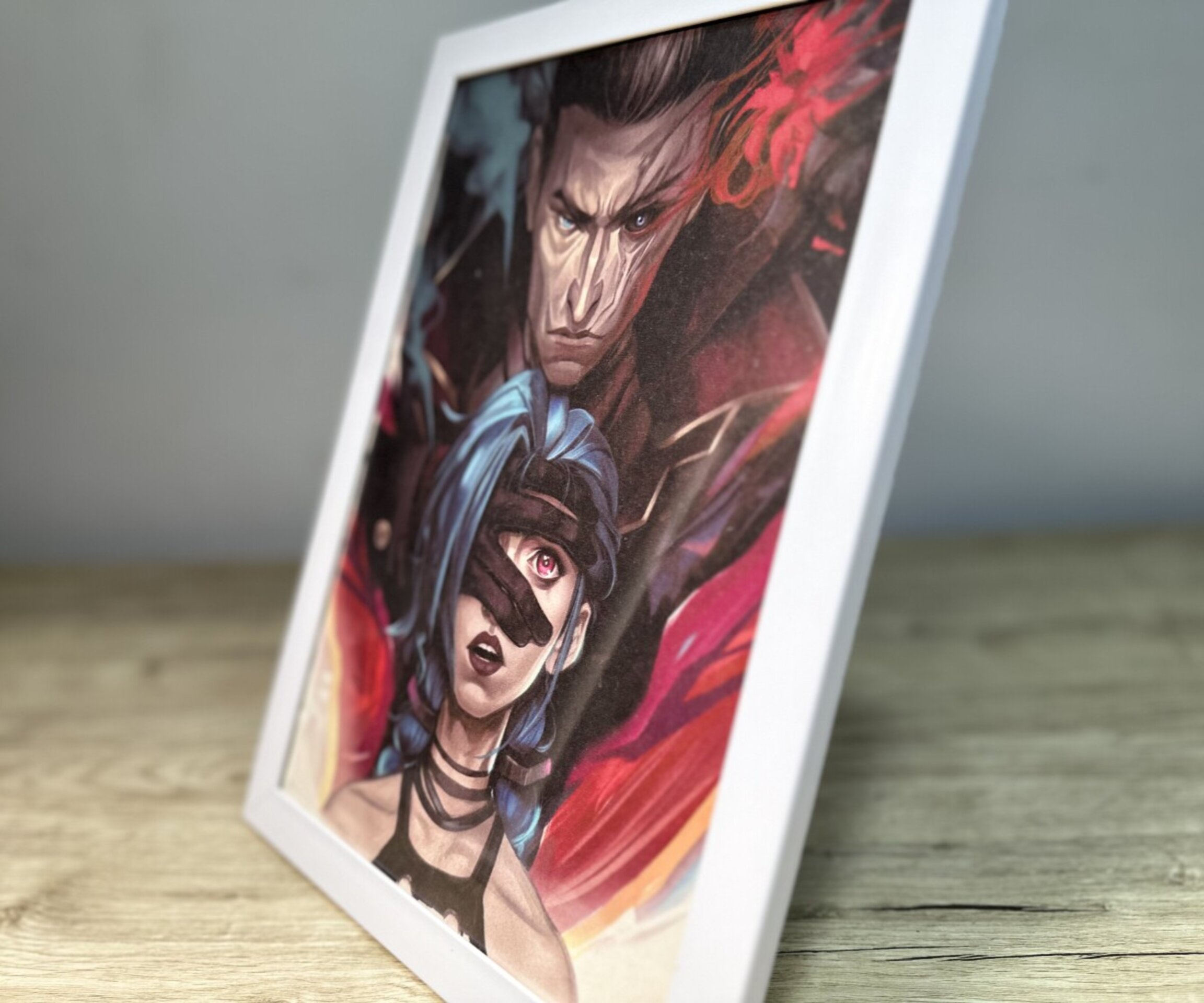 Jinx y Silco - Arcane - 5