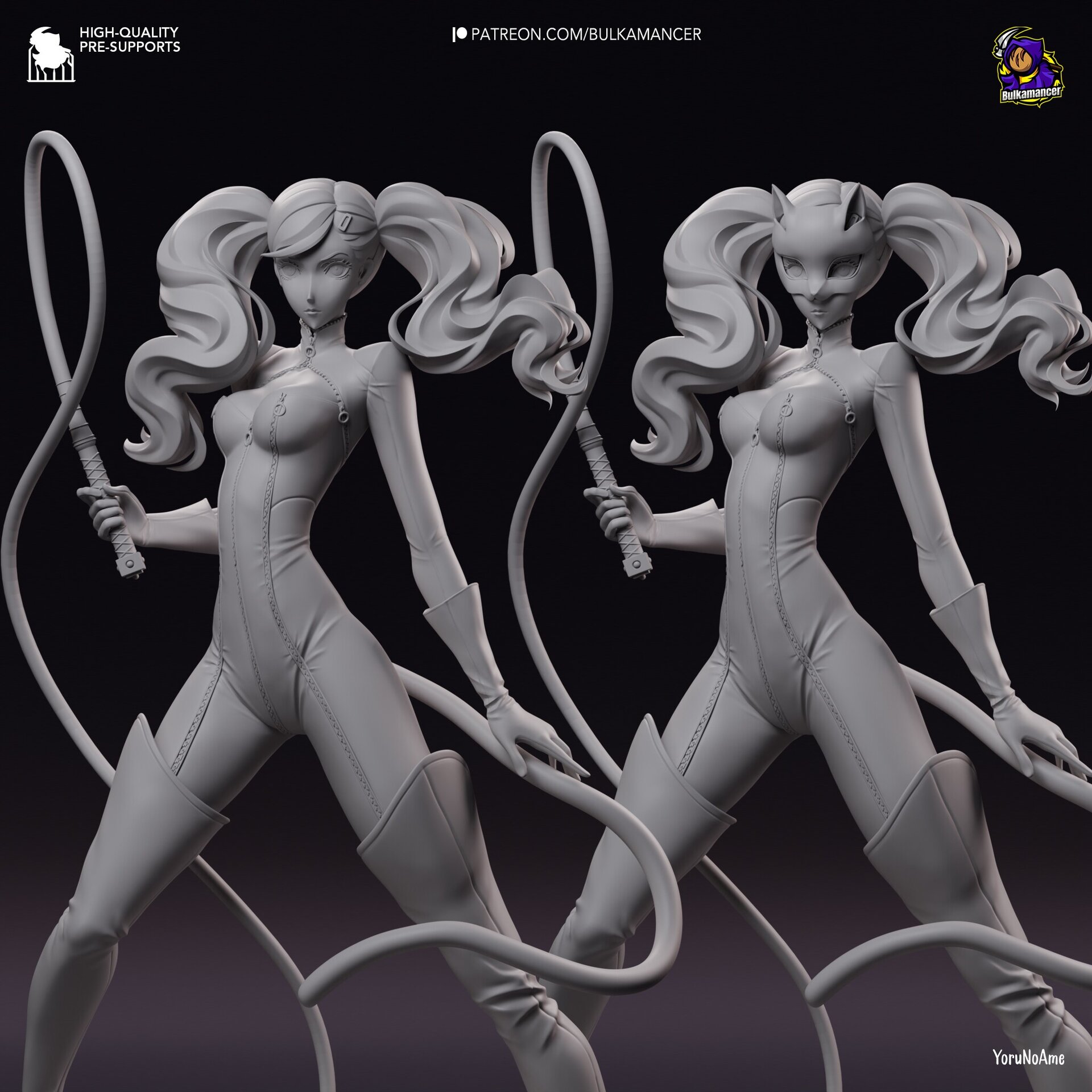 Ann & Morgana - Persona 5 - 3