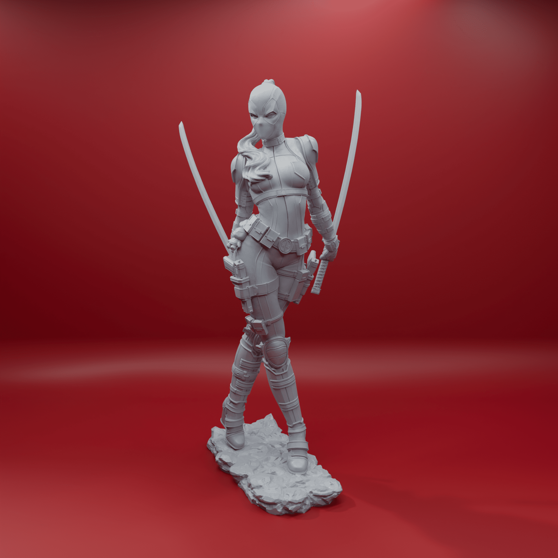 Lady Deadpool  - Marvel Comics - 5