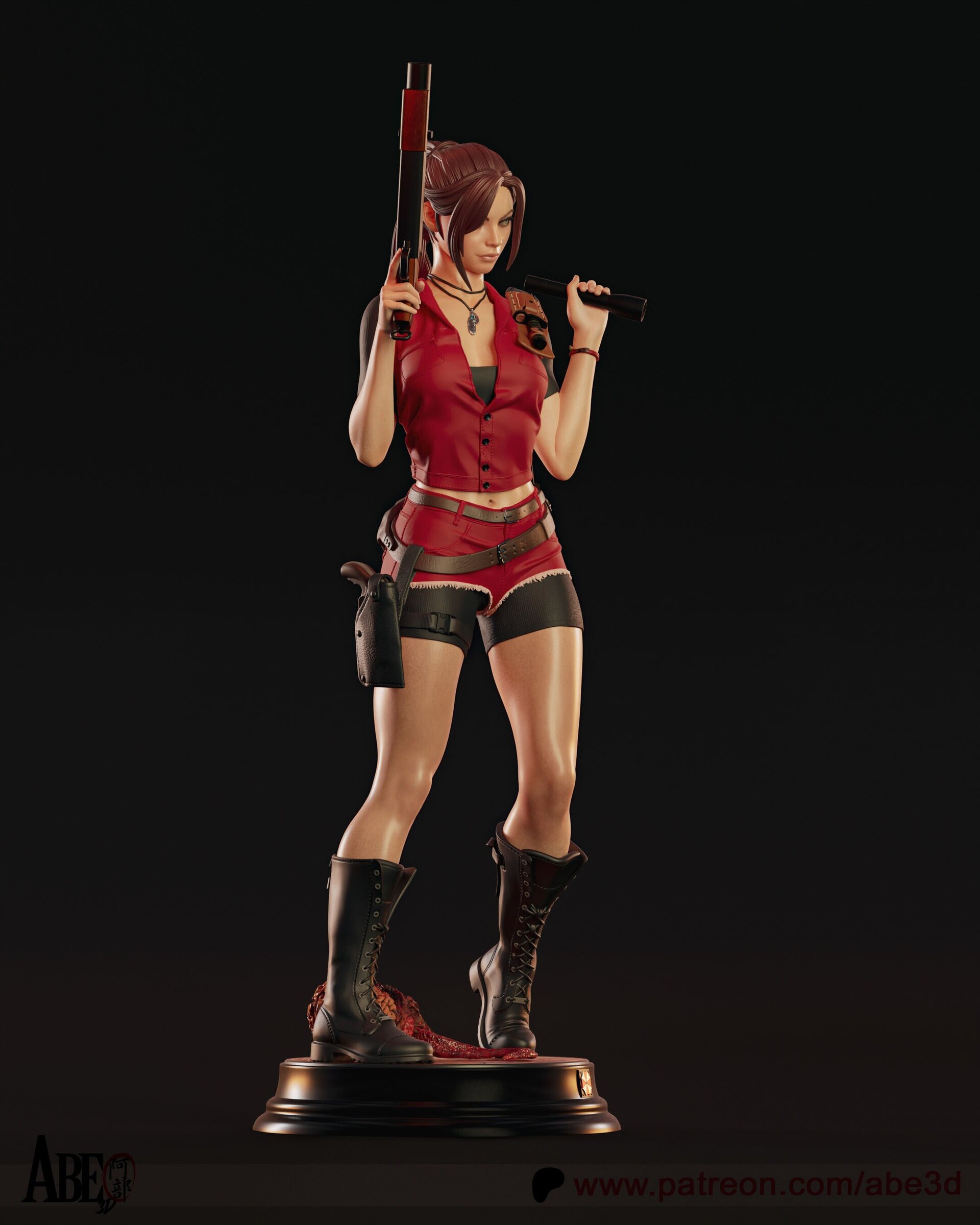 Claire Redfield - Resident Evil - 3