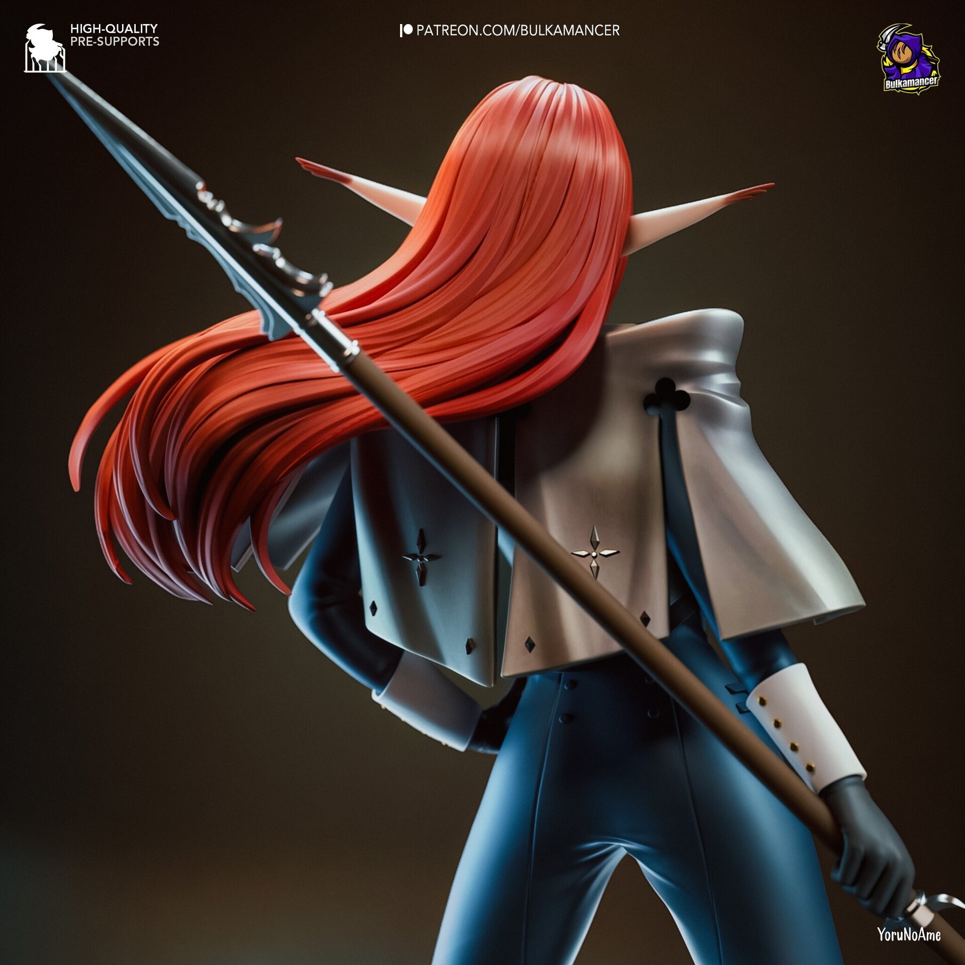 Hulkenberg - Metaphor Refantazio - 2