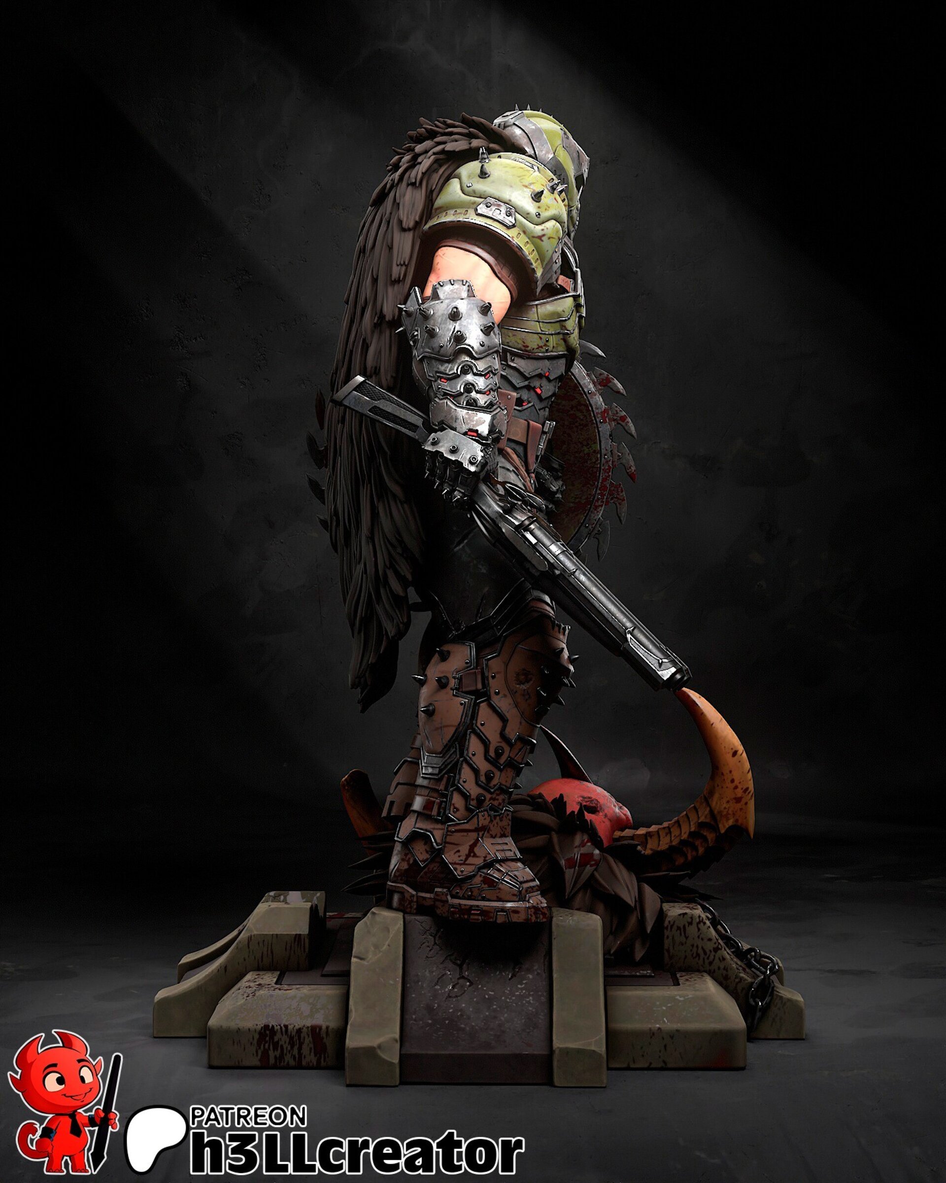 Doom Guy - Doom: The Dark Ages - 8