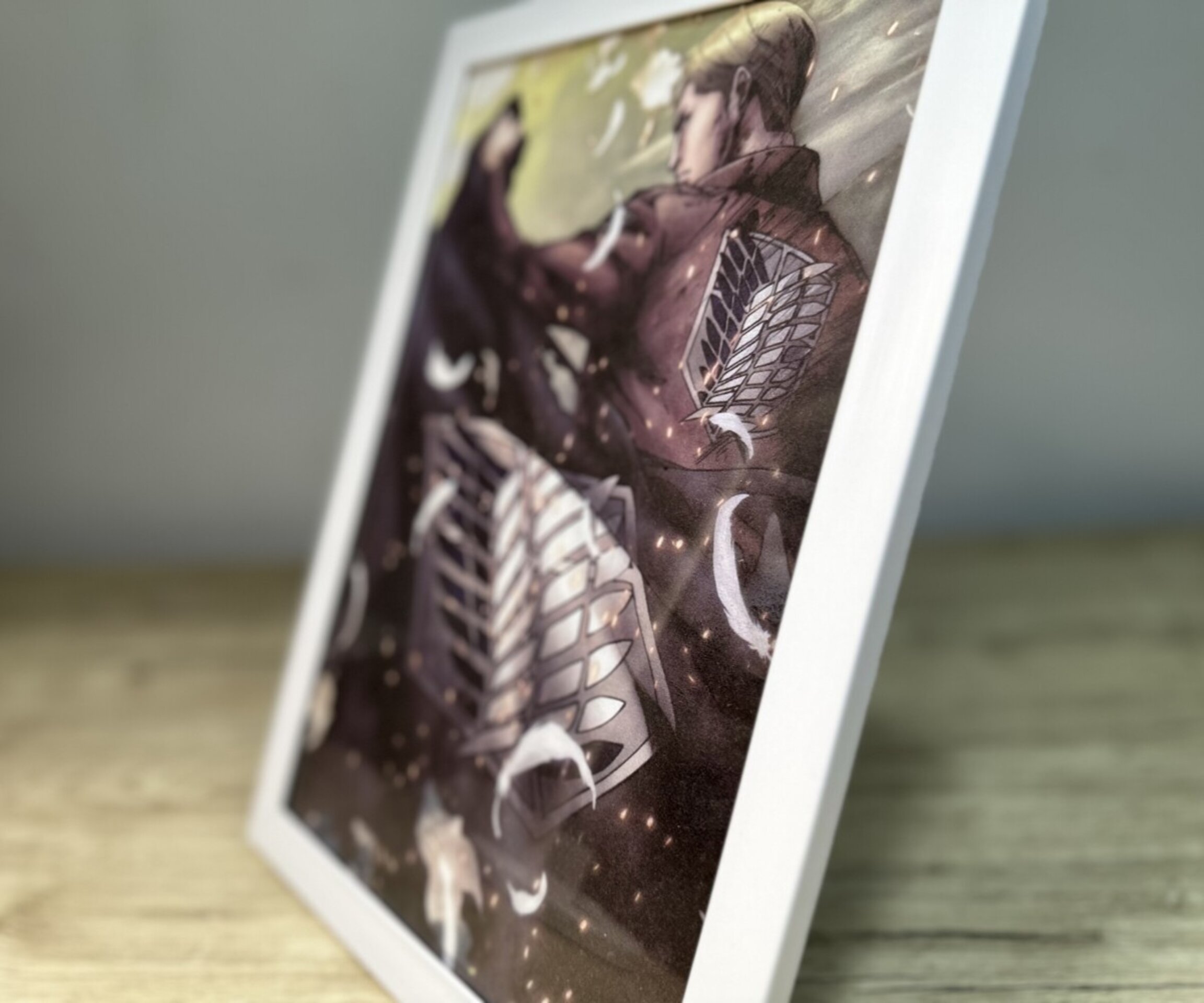 Erwin Smith - Attack on Titan ( Shingeki No Kyojin ) - 5