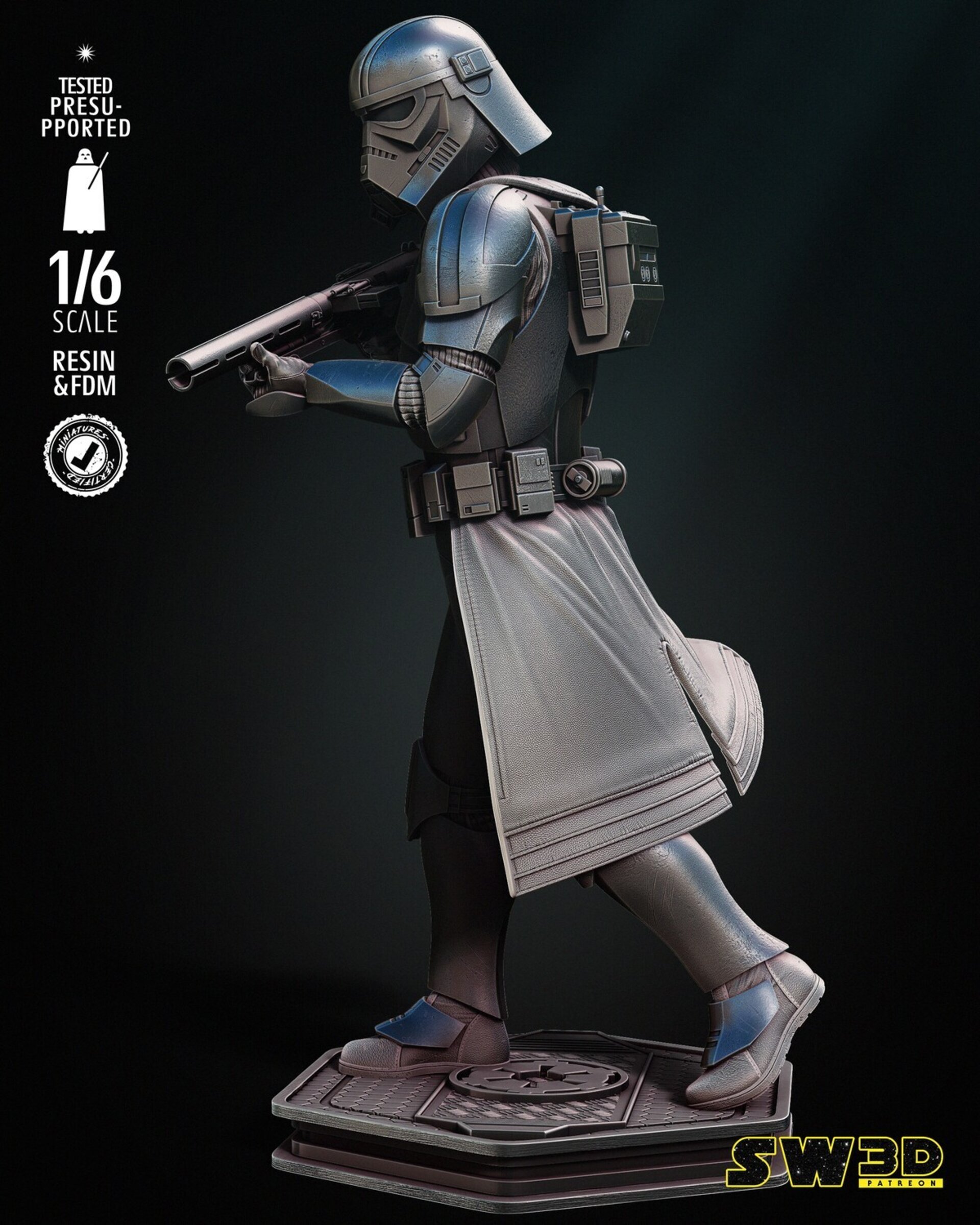 Purge Trooper - 6