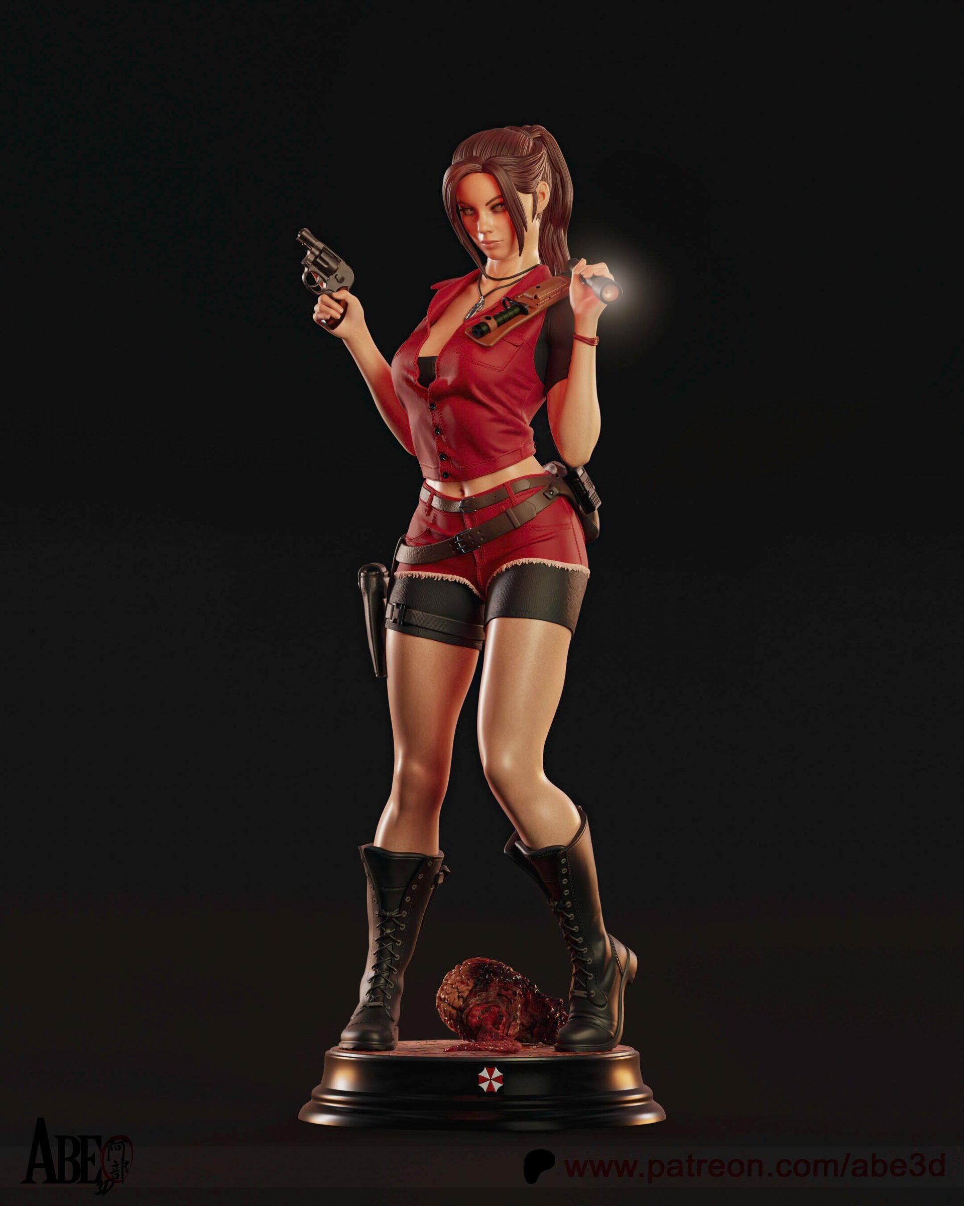 Claire Redfield - Resident Evil - 11