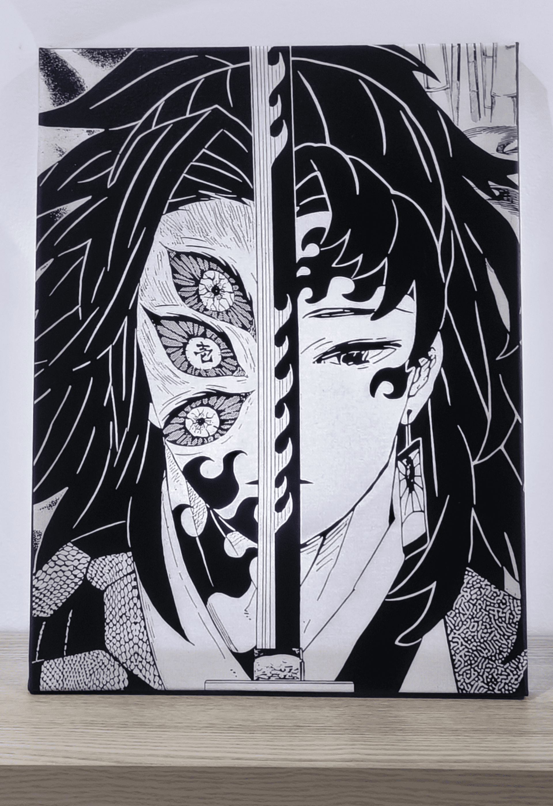 Yoriichi Tsugikuni y Kokushibo - Kimetsu no Yaiba ( Demon Slayer ) - 5