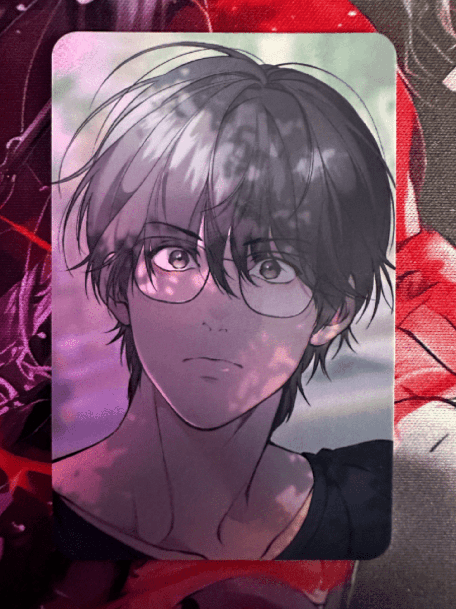 Lost in the Cloud - Collection Photocards - Lezhin Official Merch - 5