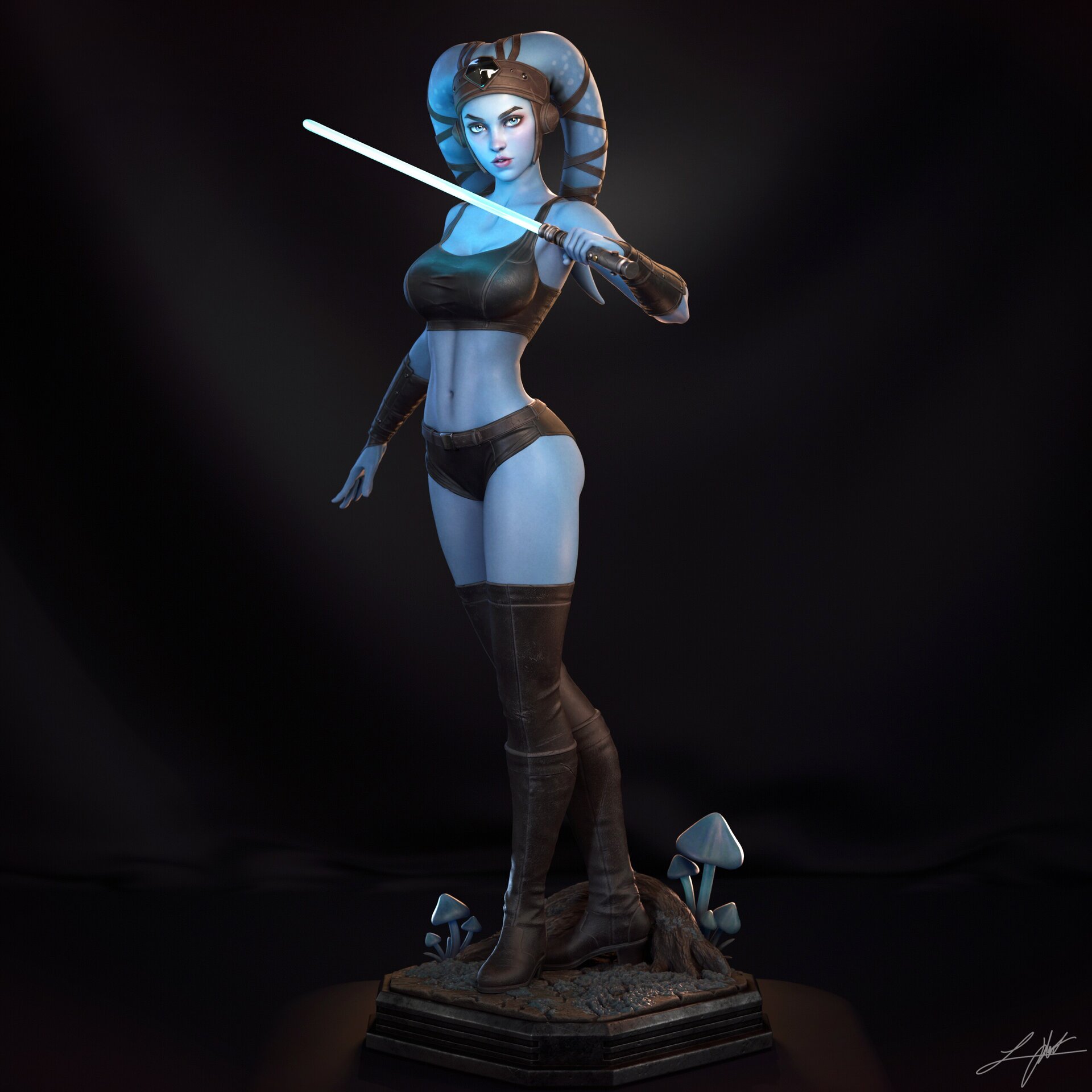 Aayla Secura - Star Wars - 8
