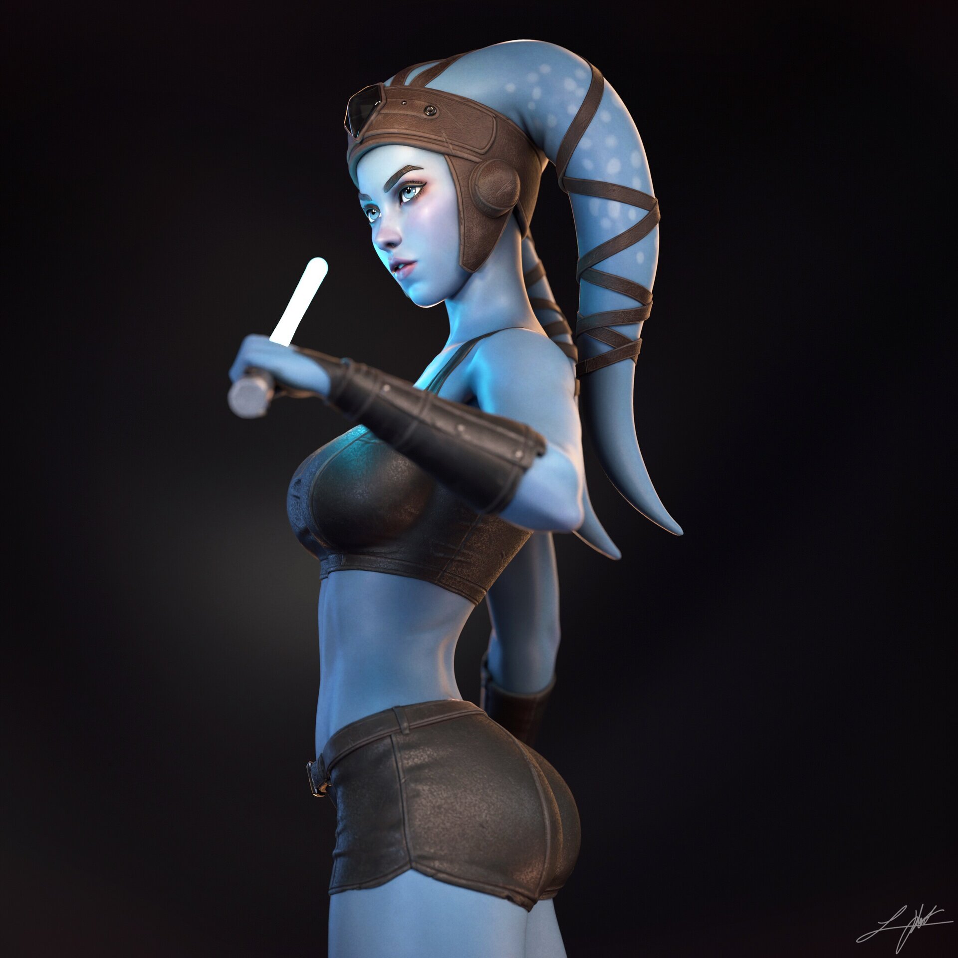 Aayla Secura - Star Wars - 12