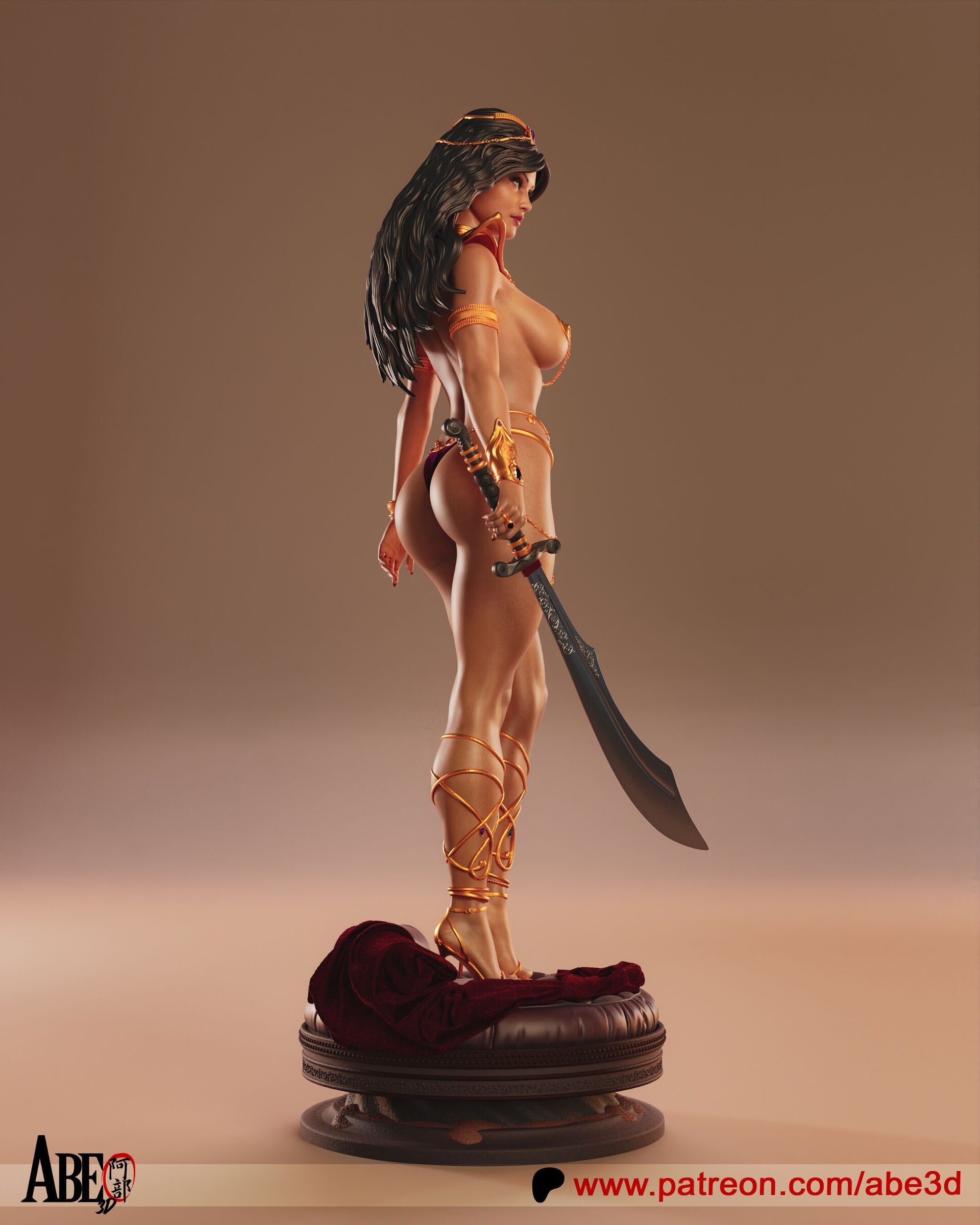 Dejah Thoris - John Carter de Marte - 7