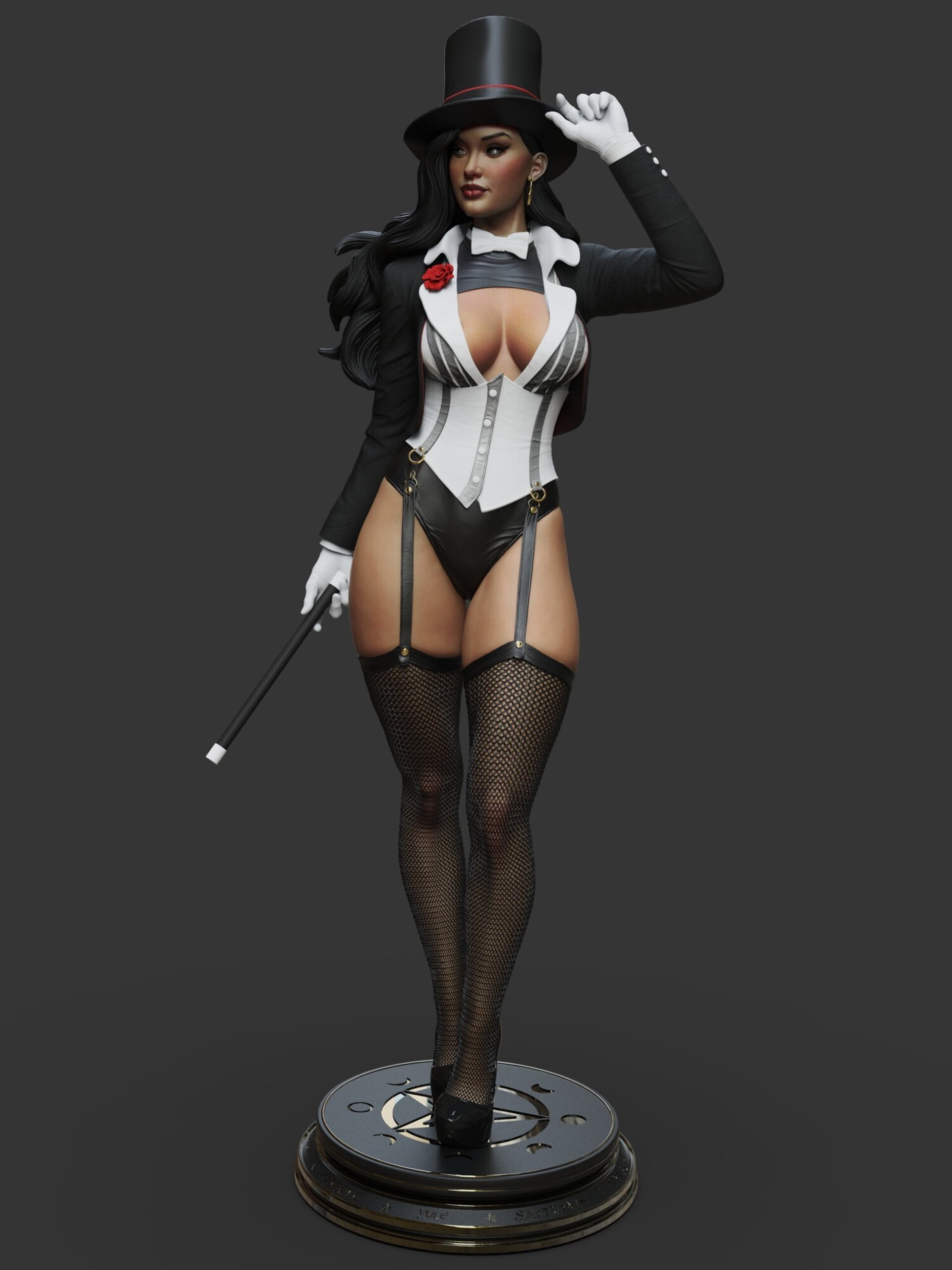 Zatanna Zatara - DC Comics - 3