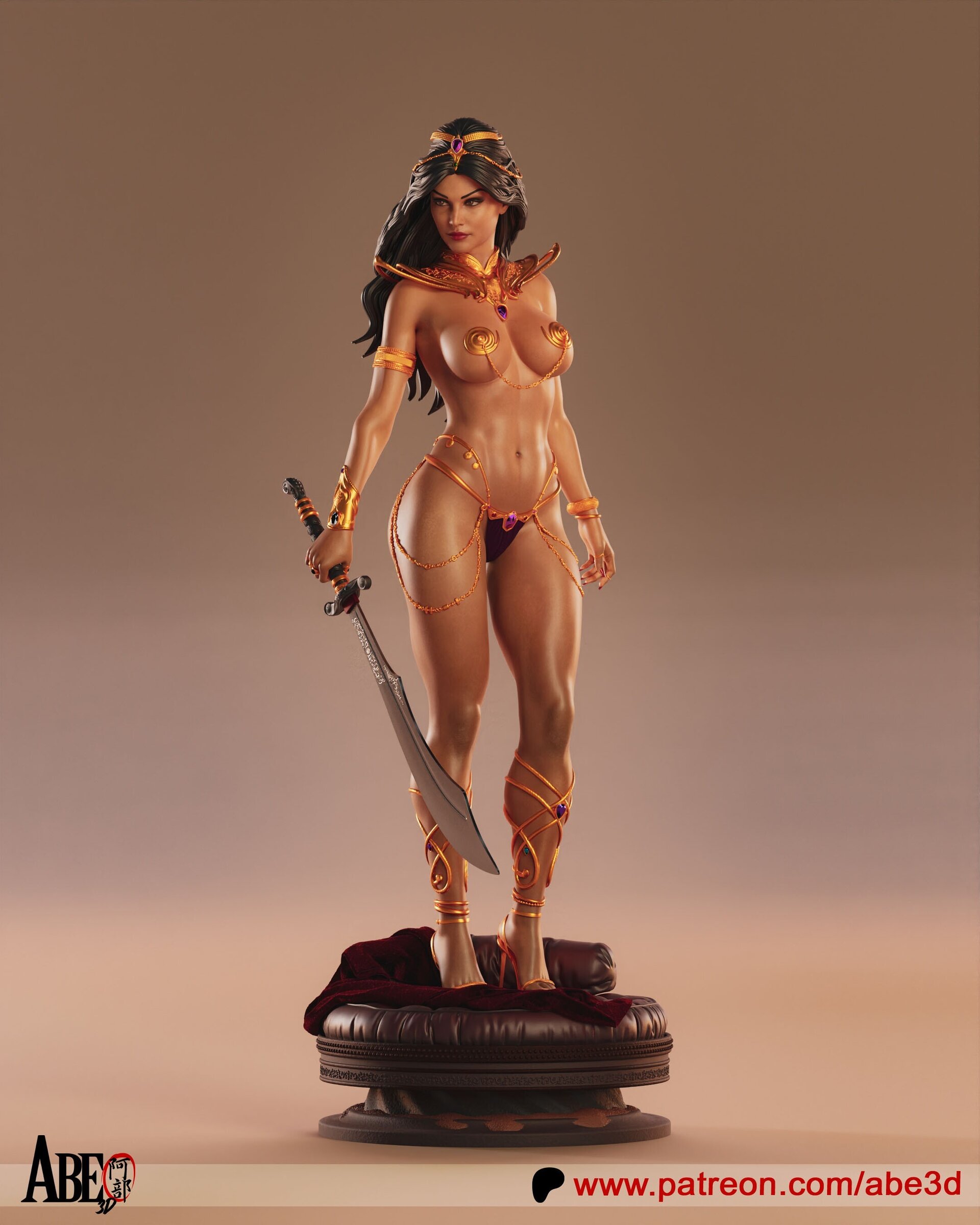 Dejah Thoris - John Carter de Marte - 3