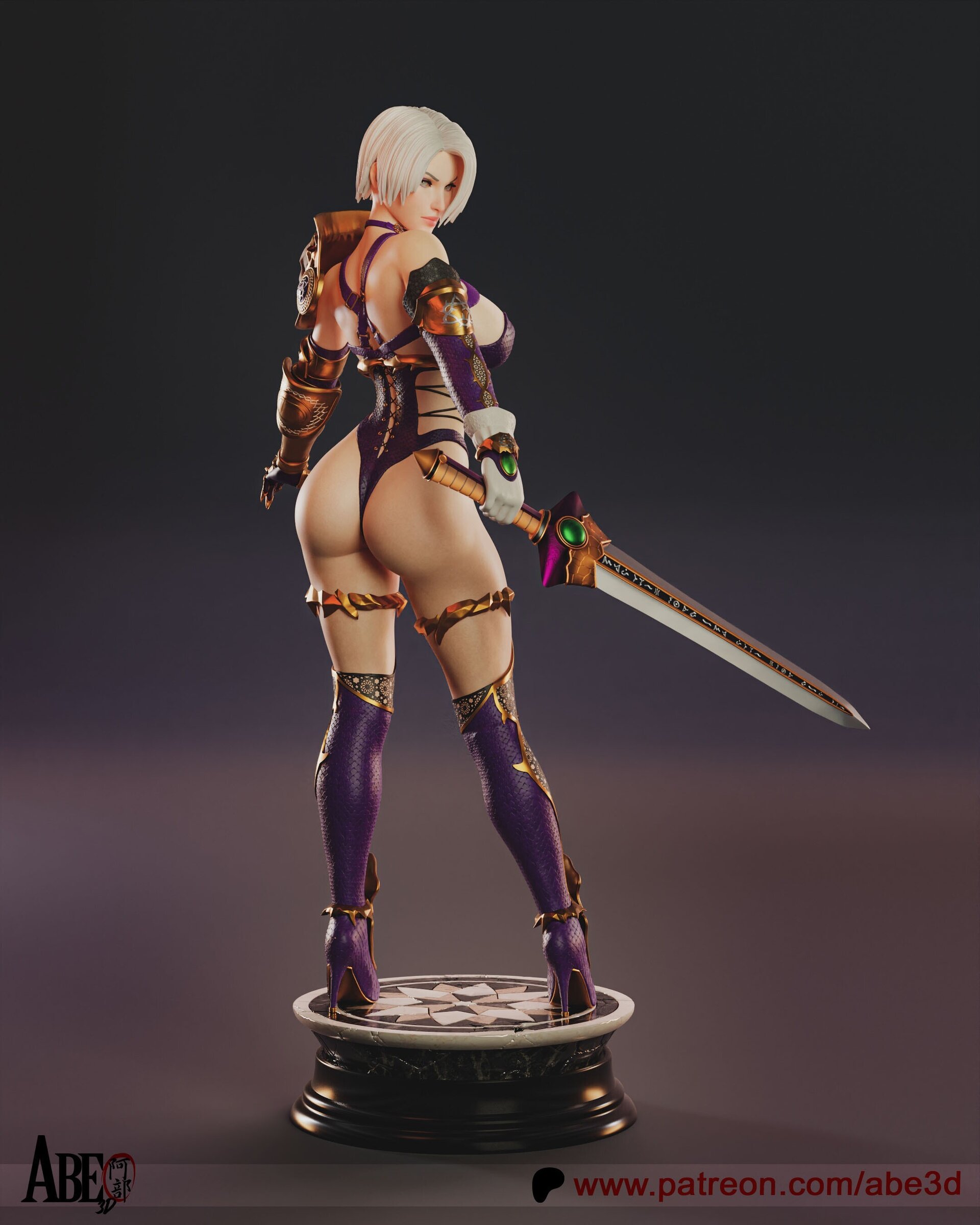 Ivy Valentine - Soul Calibur - 2