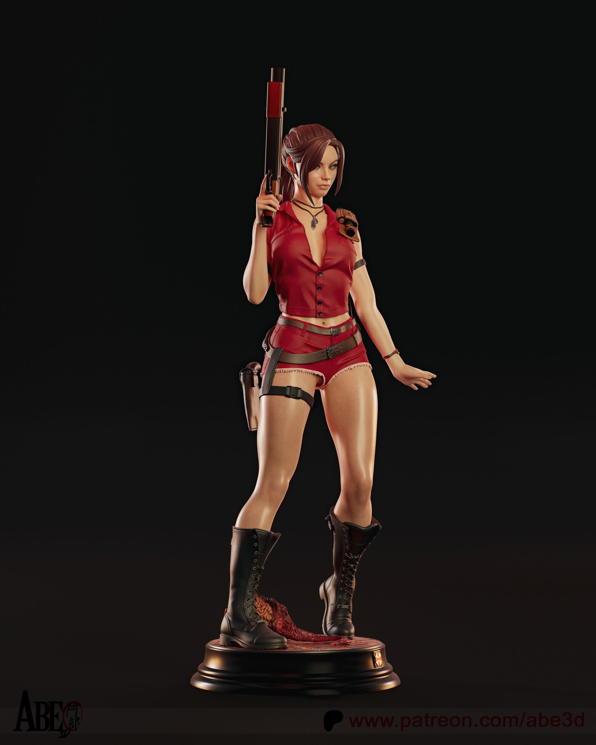 Claire Redfield - Resident Evil - 4